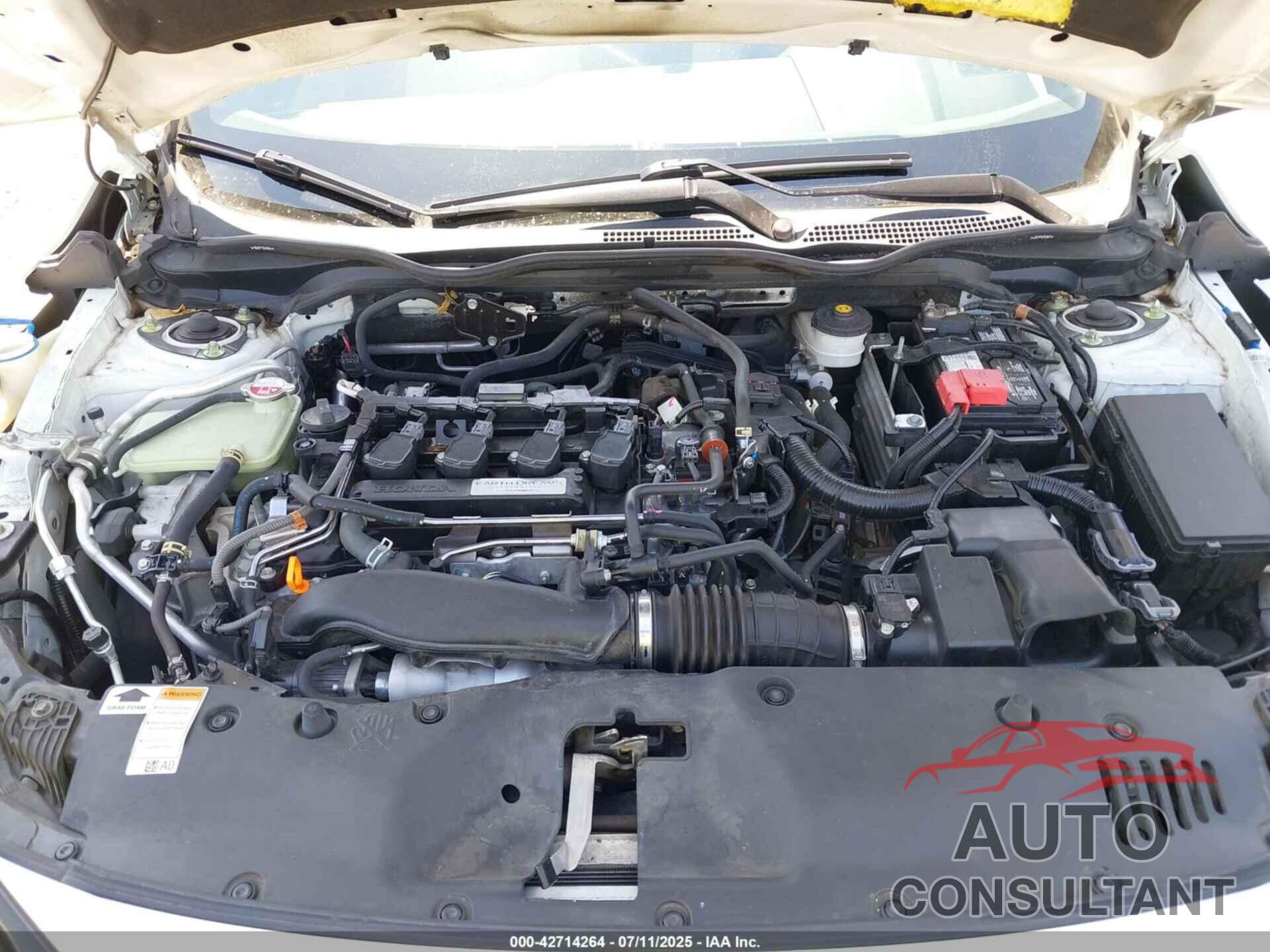 HONDA CIVIC 2017 - SHHFK7H56HU425246