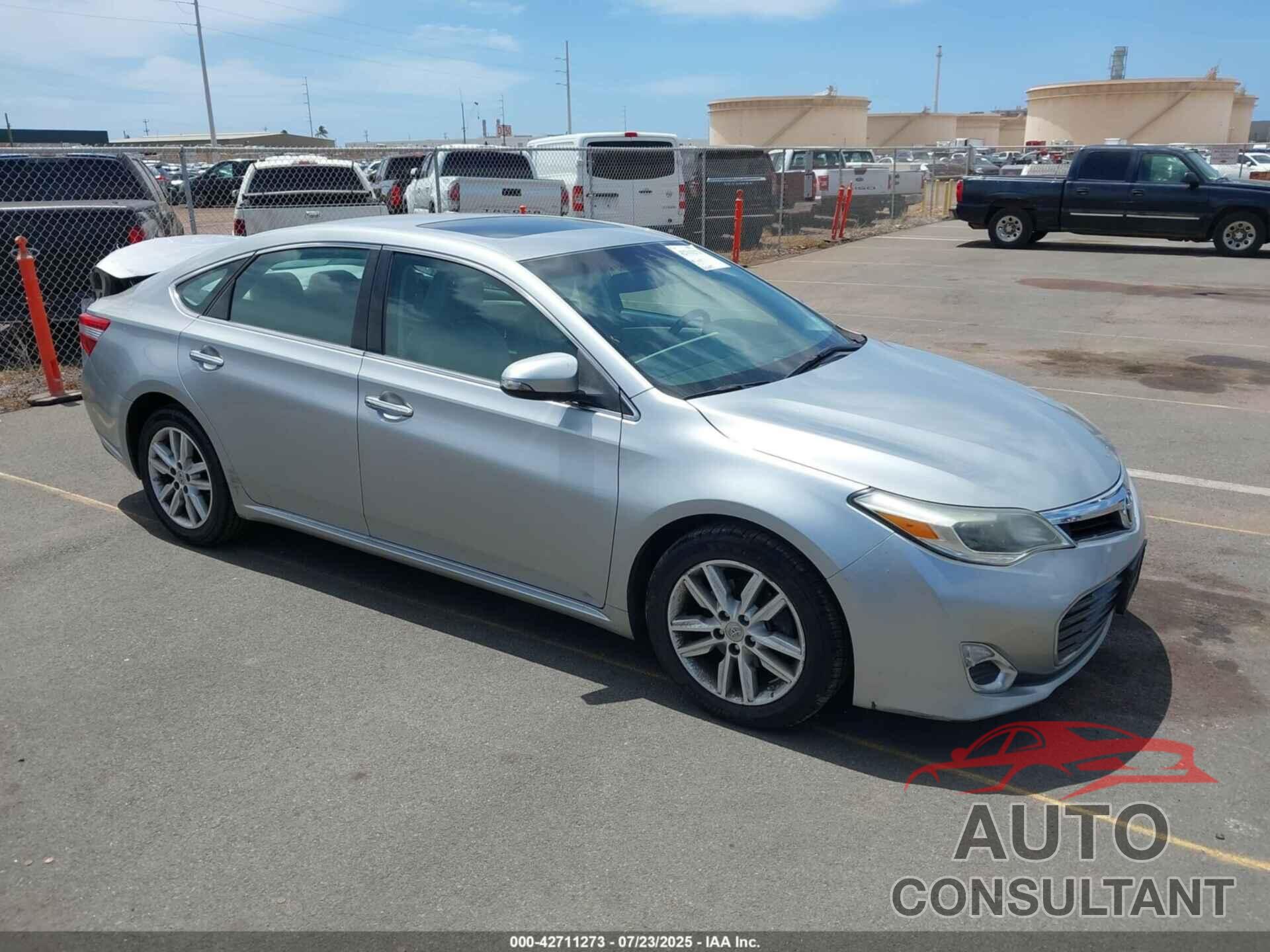 TOYOTA AVALON 2015 - 4T1BK1EB9FU167585
