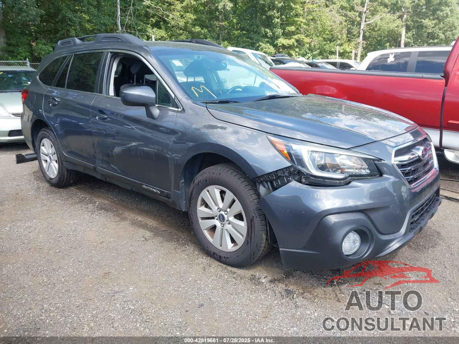 SUBARU OUTBACK 2019 - 4S4BSAFCXK3239174