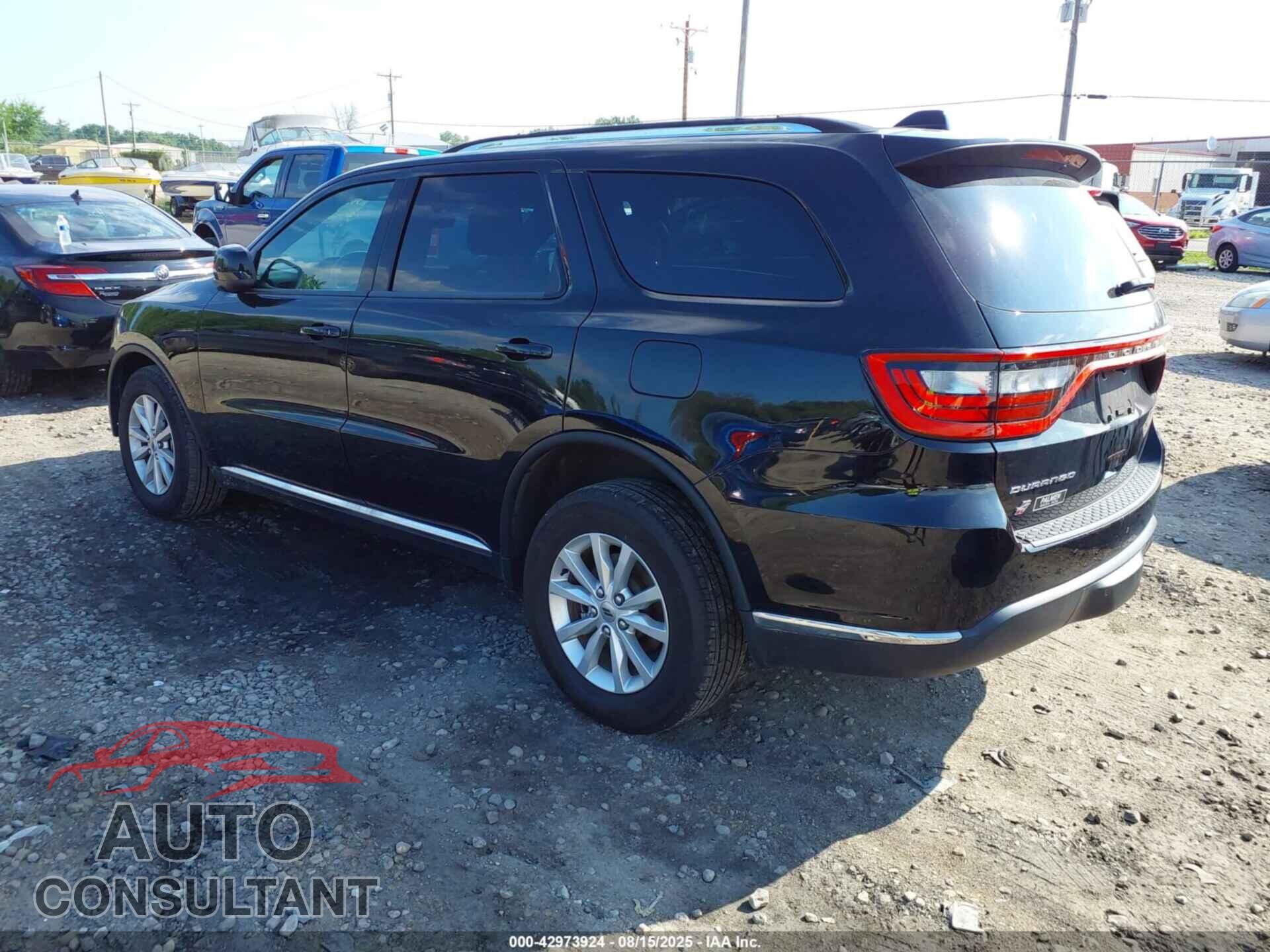 DODGE DURANGO 2023 - 1C4RDJAG6PC676782