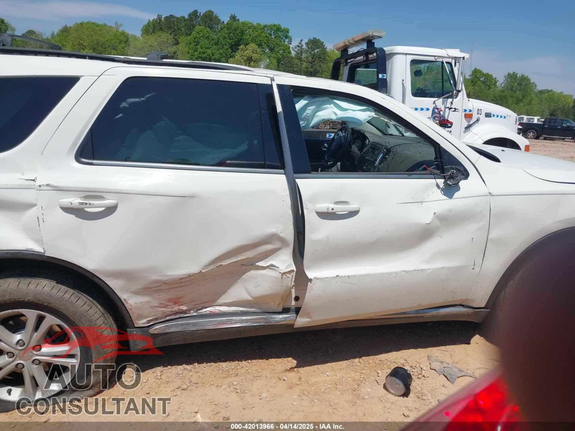DODGE DURANGO 2012 - 1C4RDJDG3CC117972