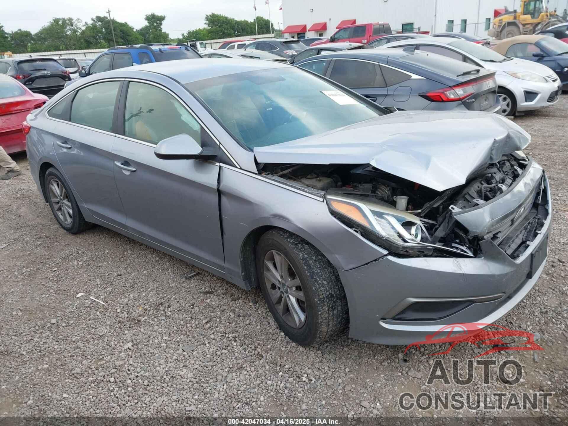 HYUNDAI SONATA 2016 - 5NPE24AF5GH375681