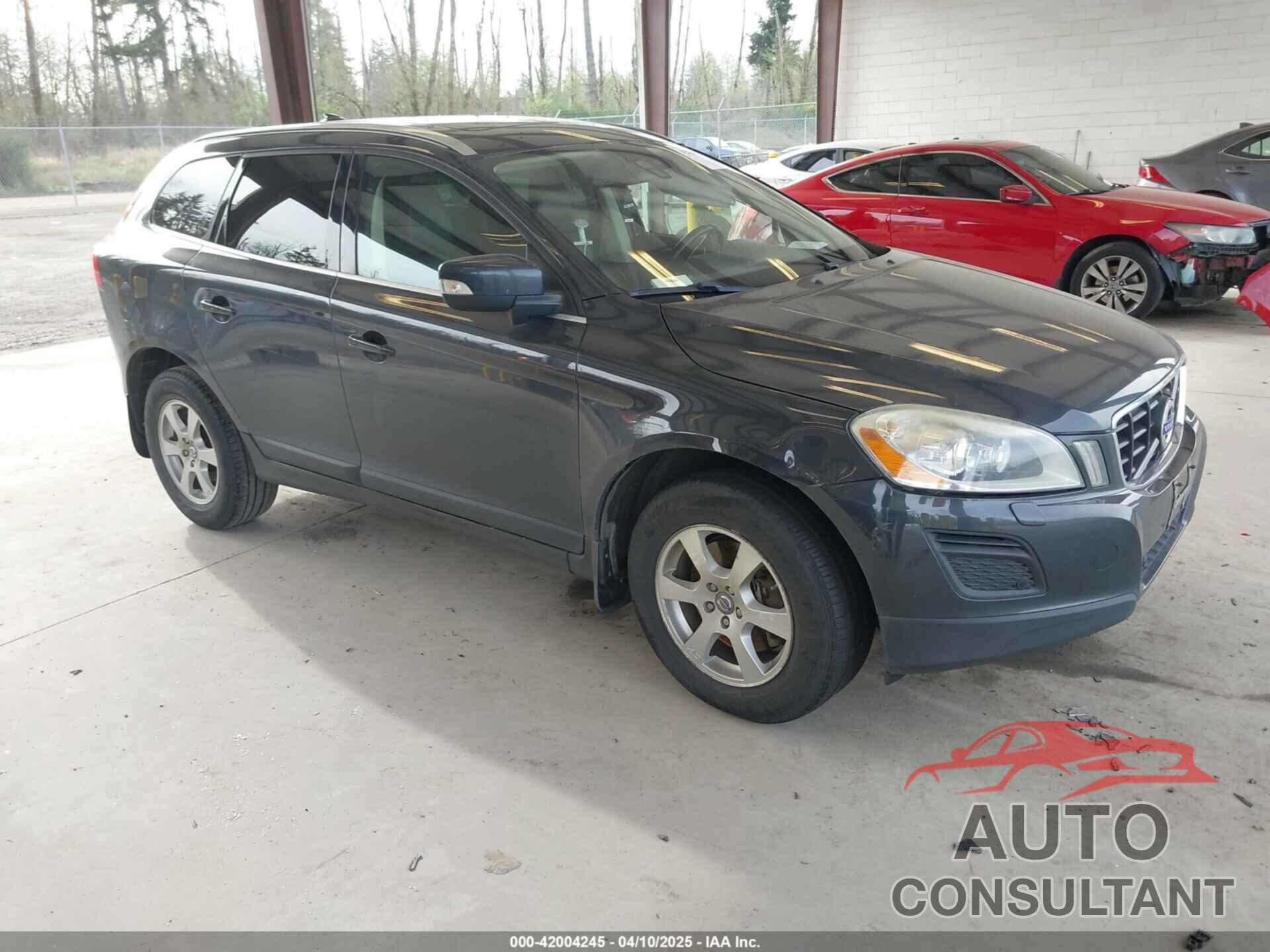 VOLVO XC60 2011 - YV4952DL7B2166075
