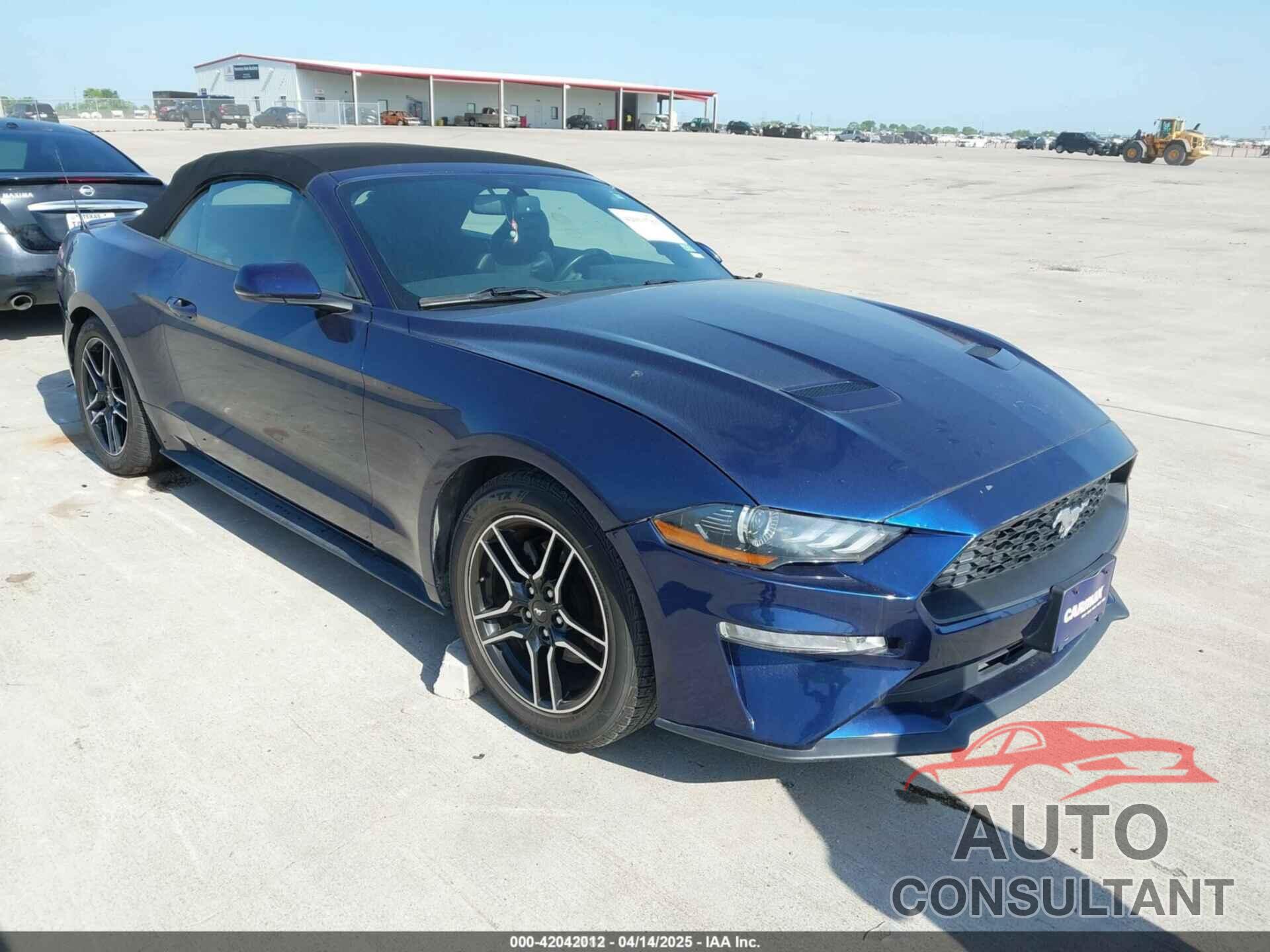 FORD MUSTANG 2018 - 1FATP8UH8J5142453