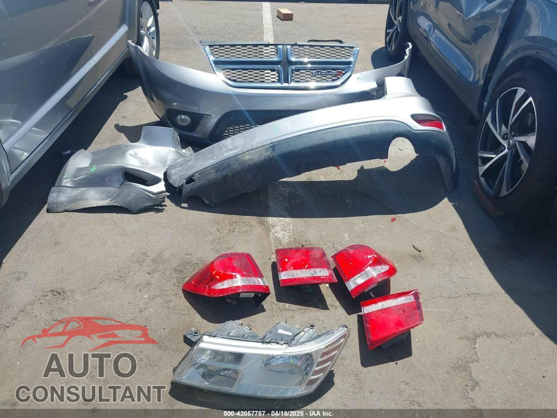 DODGE JOURNEY 2017 - 3C4PDCBG2HT547669