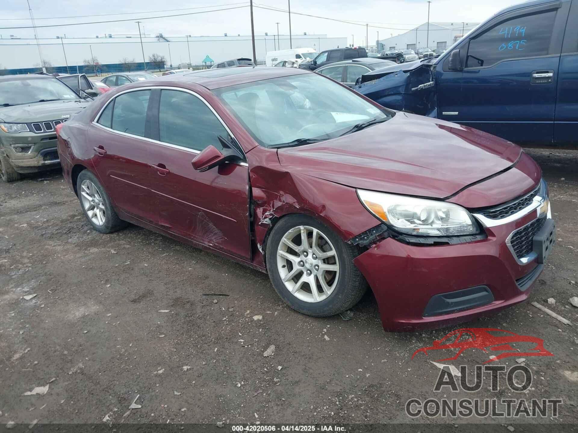 CHEVROLET MALIBU 2014 - 1G11C5SL6EF293707
