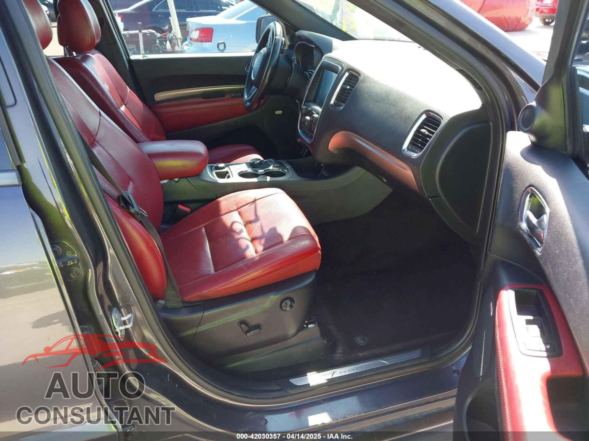DODGE DURANGO 2017 - 1C4SDJCT7HC678926