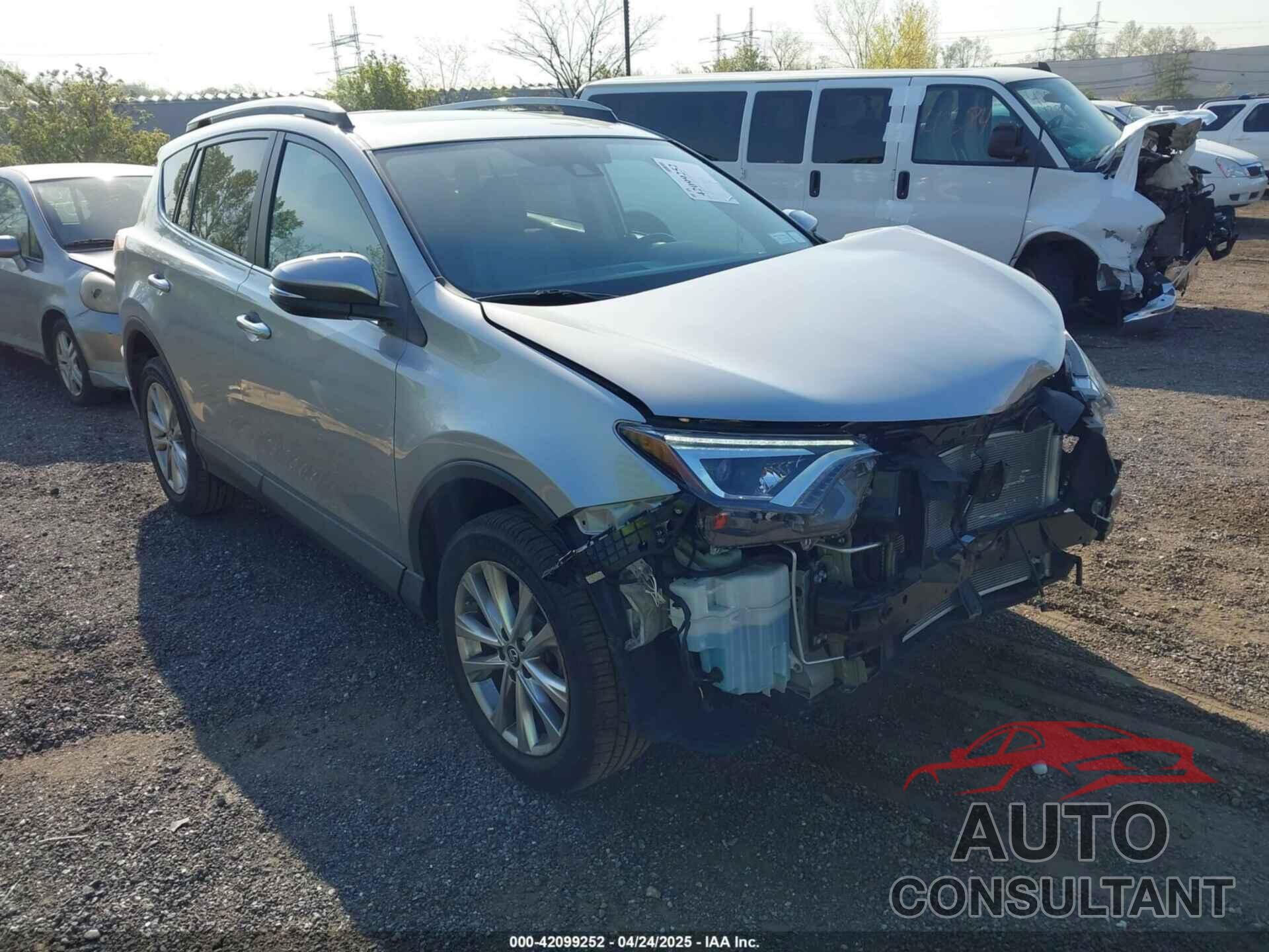 TOYOTA RAV4 2018 - 2T3DFREV2JW728392