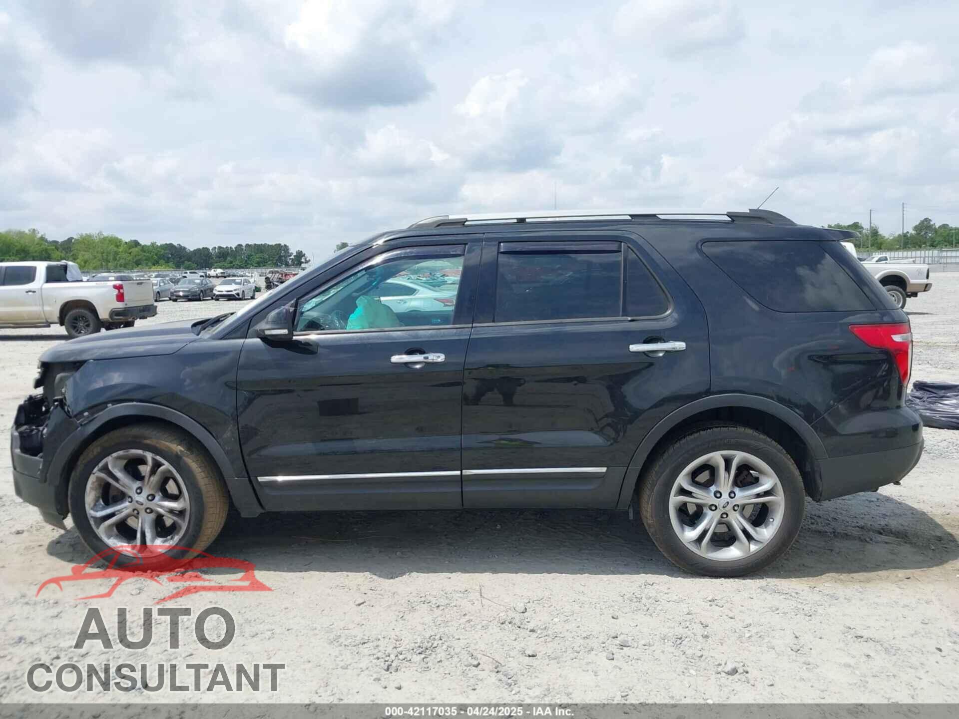FORD EXPLORER 2015 - 1FM5K8F80FGB54540