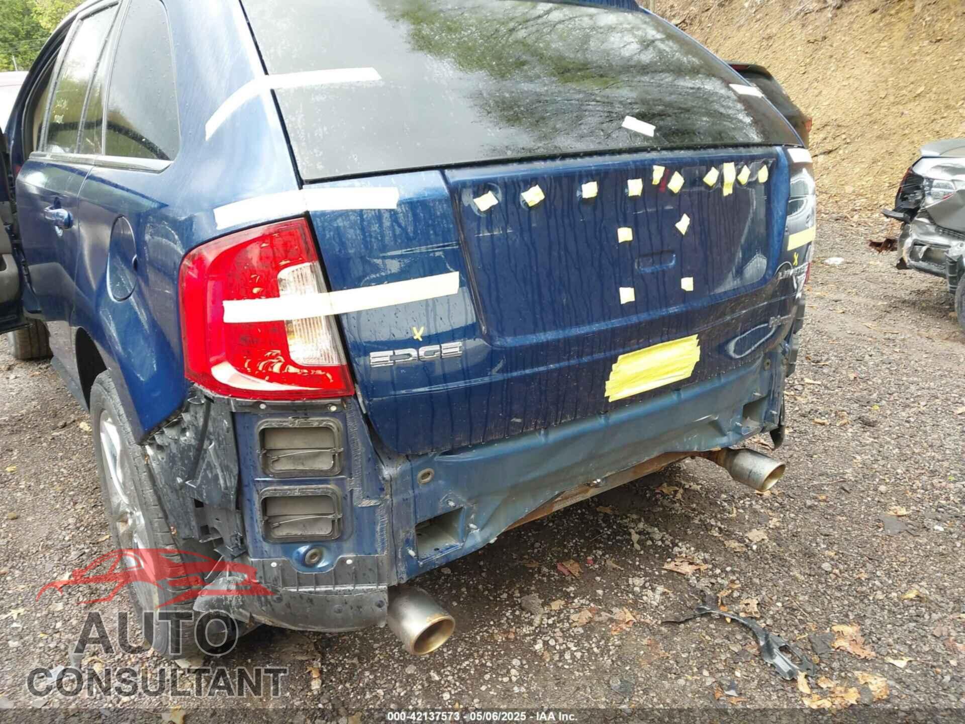 FORD EDGE 2012 - 2FMDK4KC7CBA86397