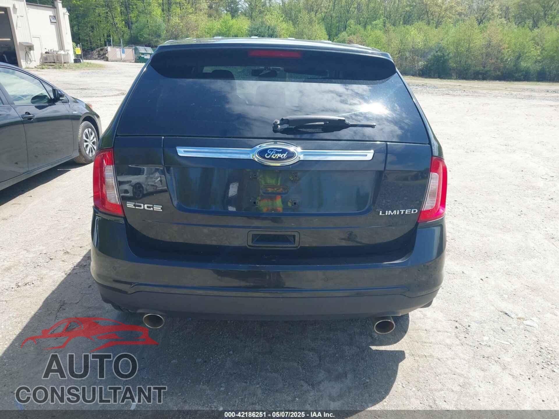 FORD EDGE 2013 - 2FMDK3KC9DBB66487