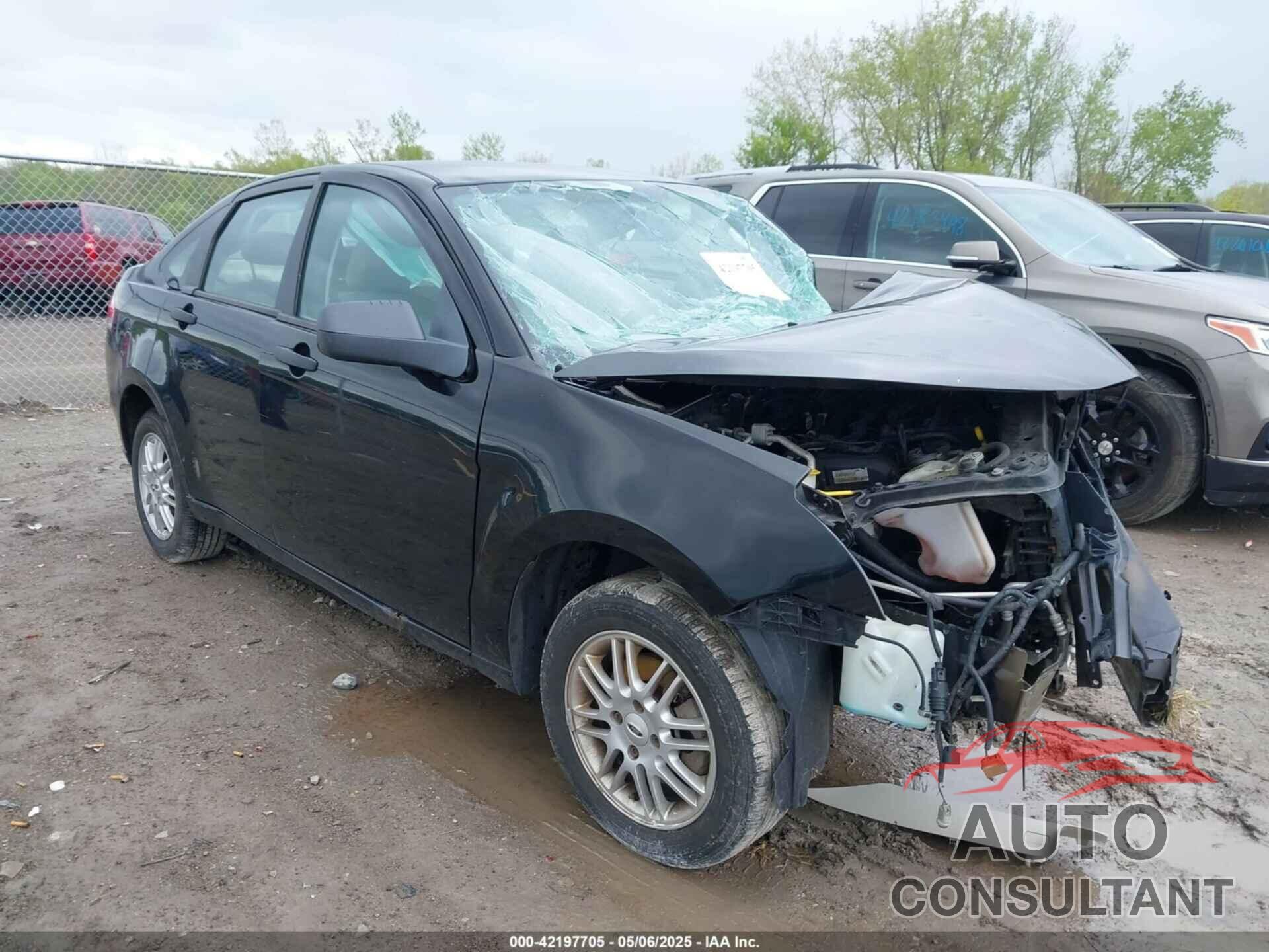 FORD FOCUS 2009 - 1FAHP35N19W176494