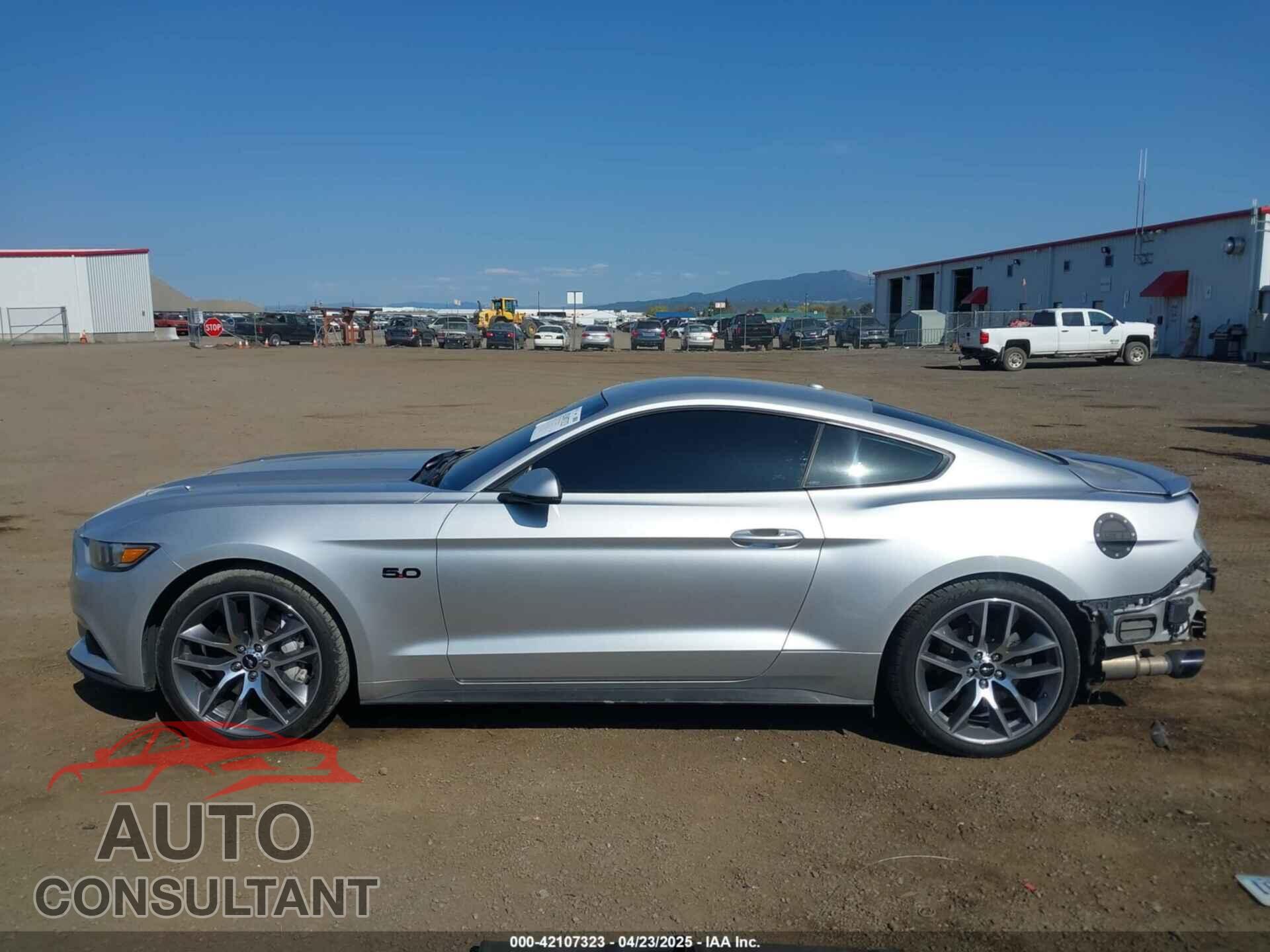 FORD MUSTANG 2015 - 1FA6P8CF2F5318921
