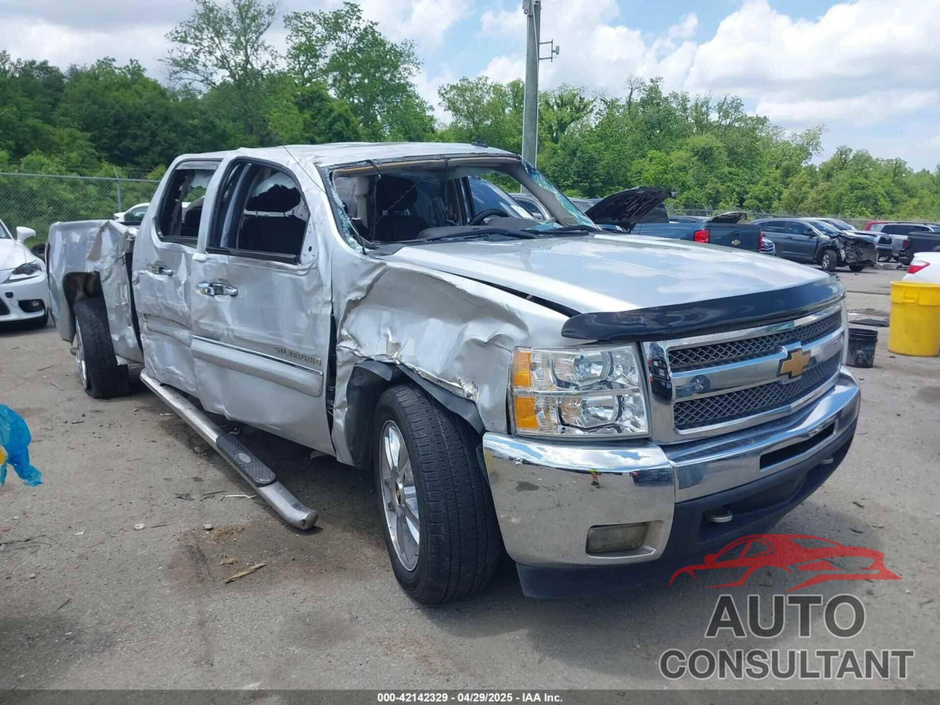 CHEVROLET SILVERADO 1500 2013 - 3GCPCSE09DG203772