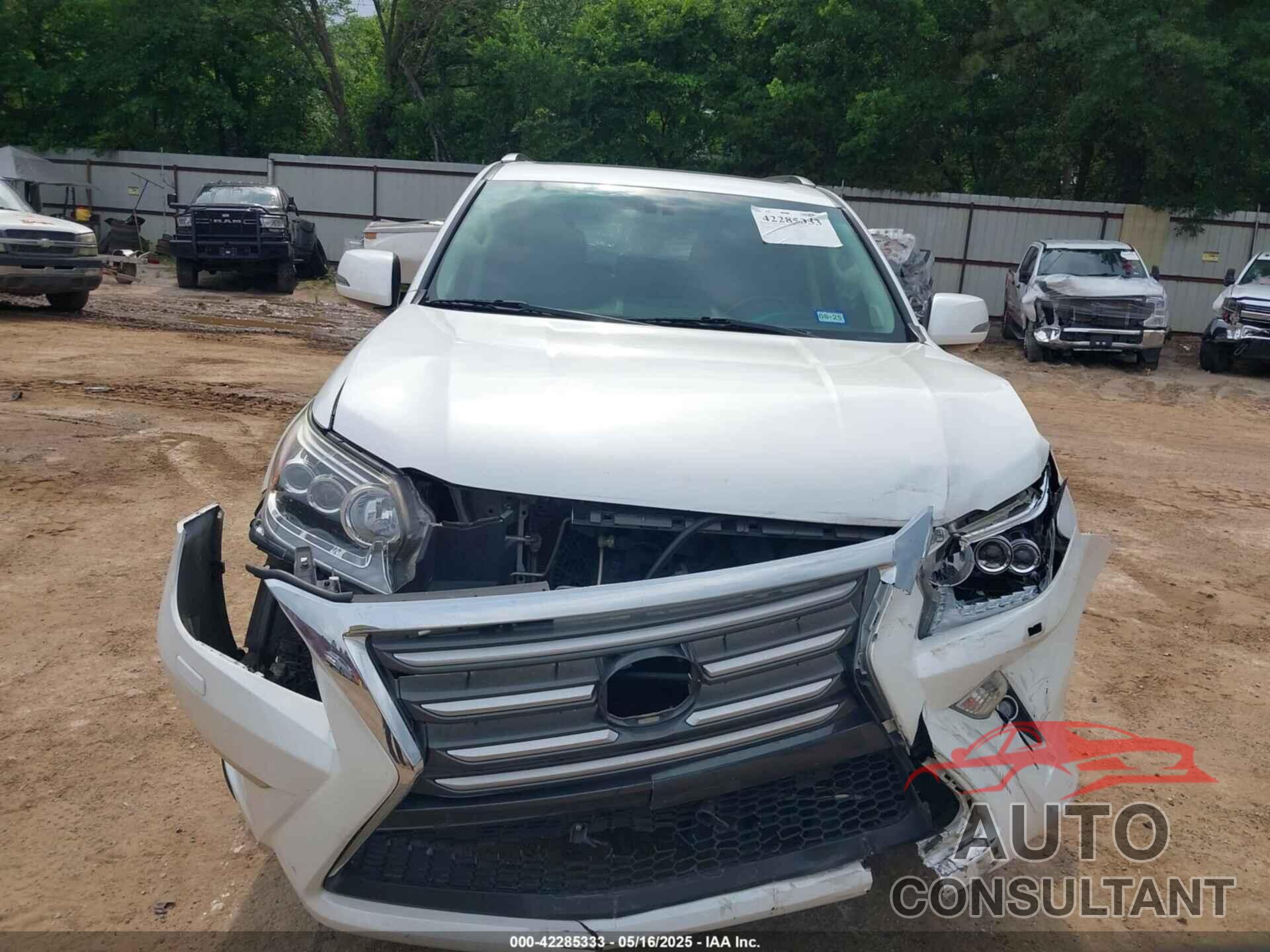 LEXUS GX 460 2015 - JTJBM7FX5F5104096