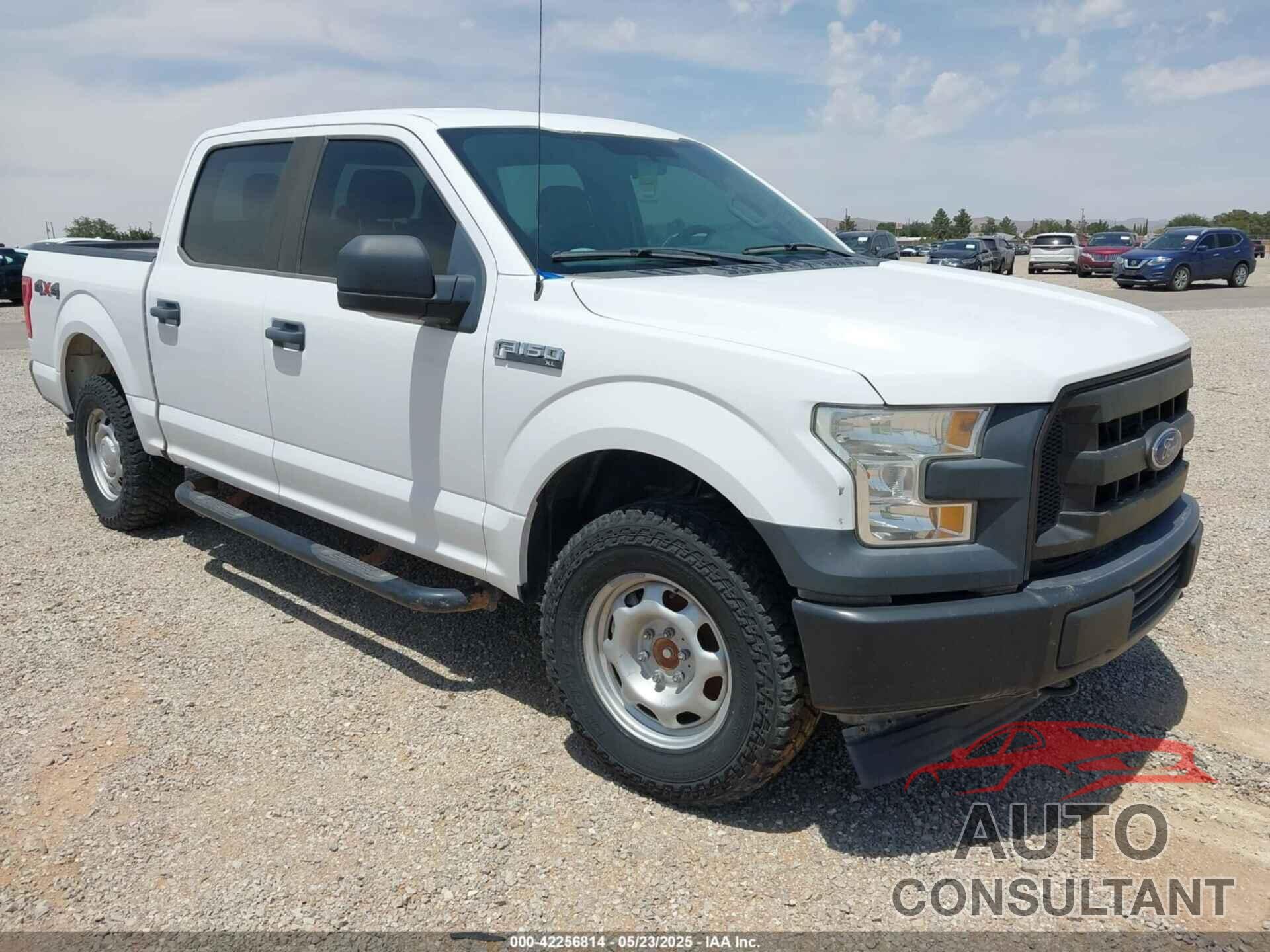 FORD F-150 2017 - 1FTEW1EF2HKD77775