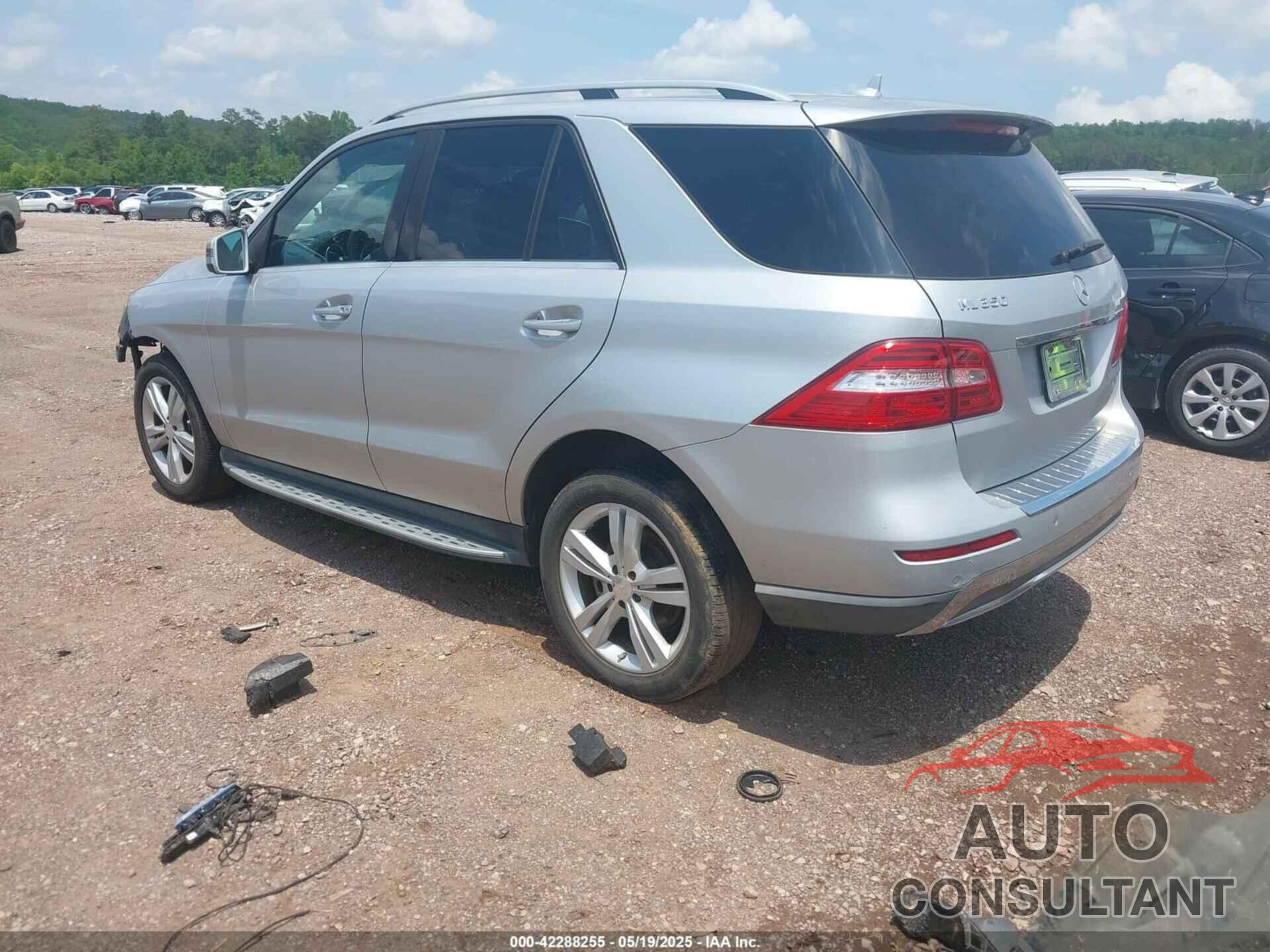 MERCEDES-BENZ ML 350 2013 - 4JGDA5JB0DA202988