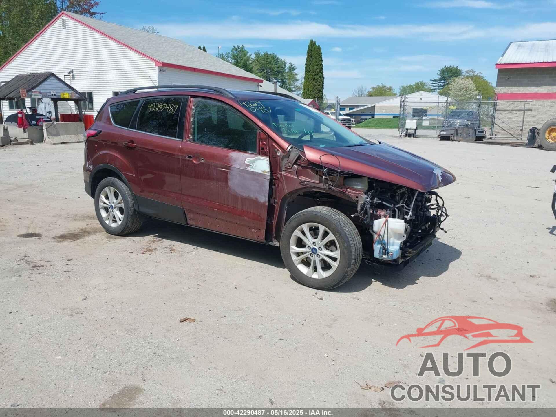 FORD ESCAPE 2018 - 1FMCU9GD4JUC16065