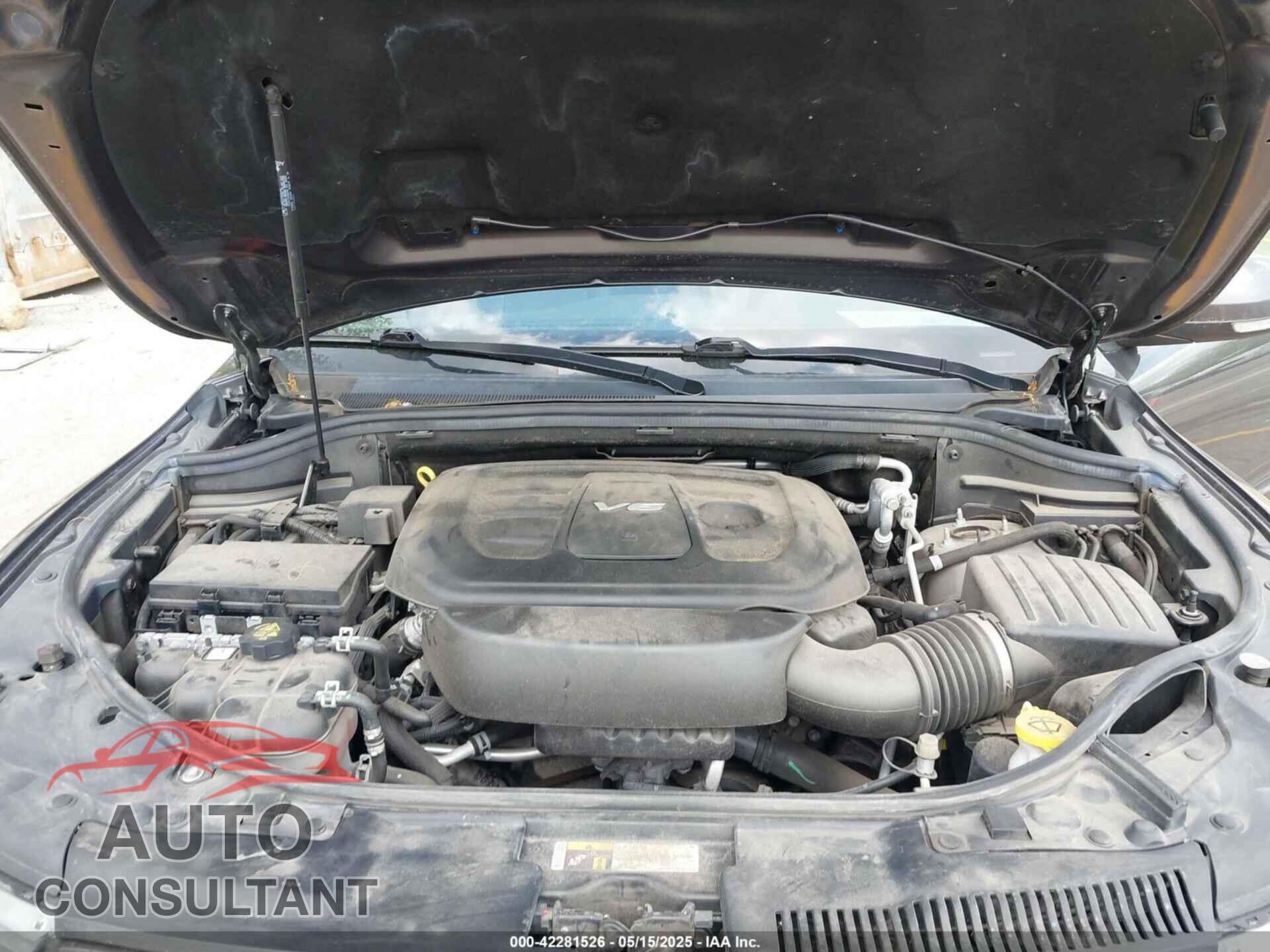 DODGE DURANGO 2017 - 1C4RDJDG5HC799115