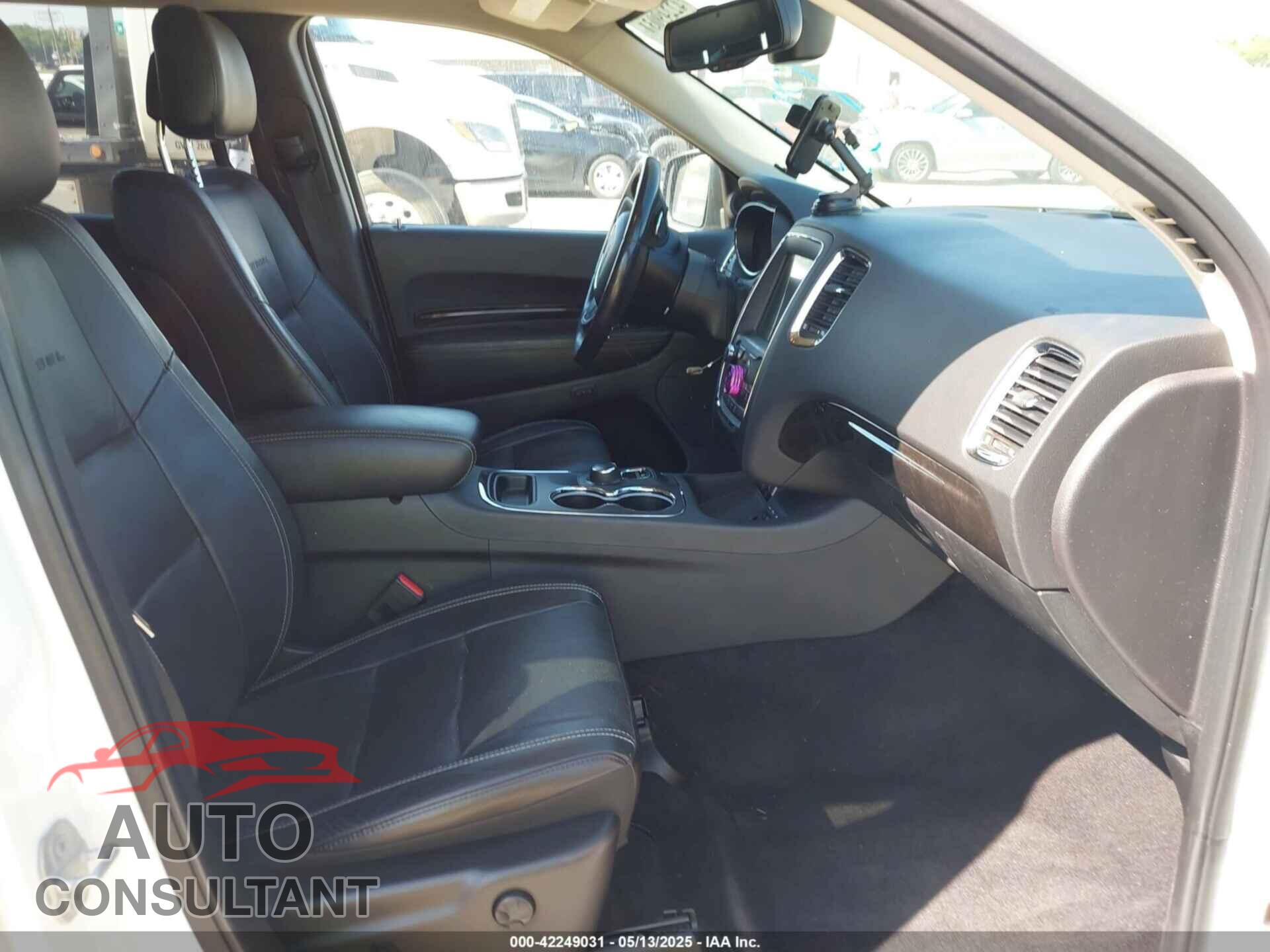 DODGE DURANGO 2015 - 1C4RDHEG2FC194487