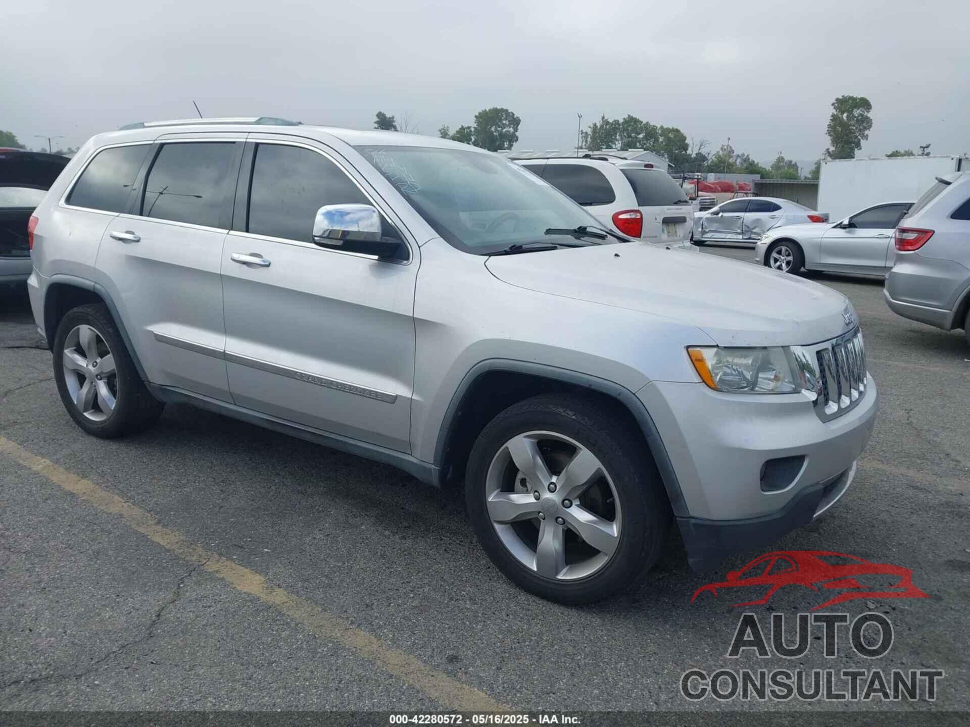 JEEP GRAND CHEROKEE 2011 - 1J4RS6GT8BC573325