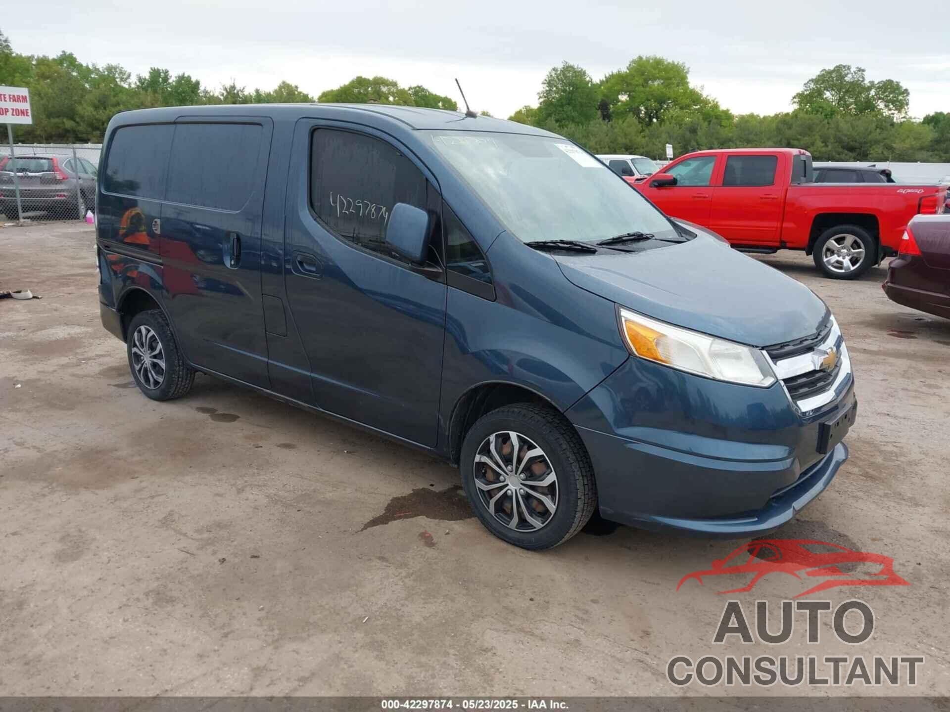 CHEVROLET CITY EXPRESS 2017 - 3N63M0ZN2HK703407