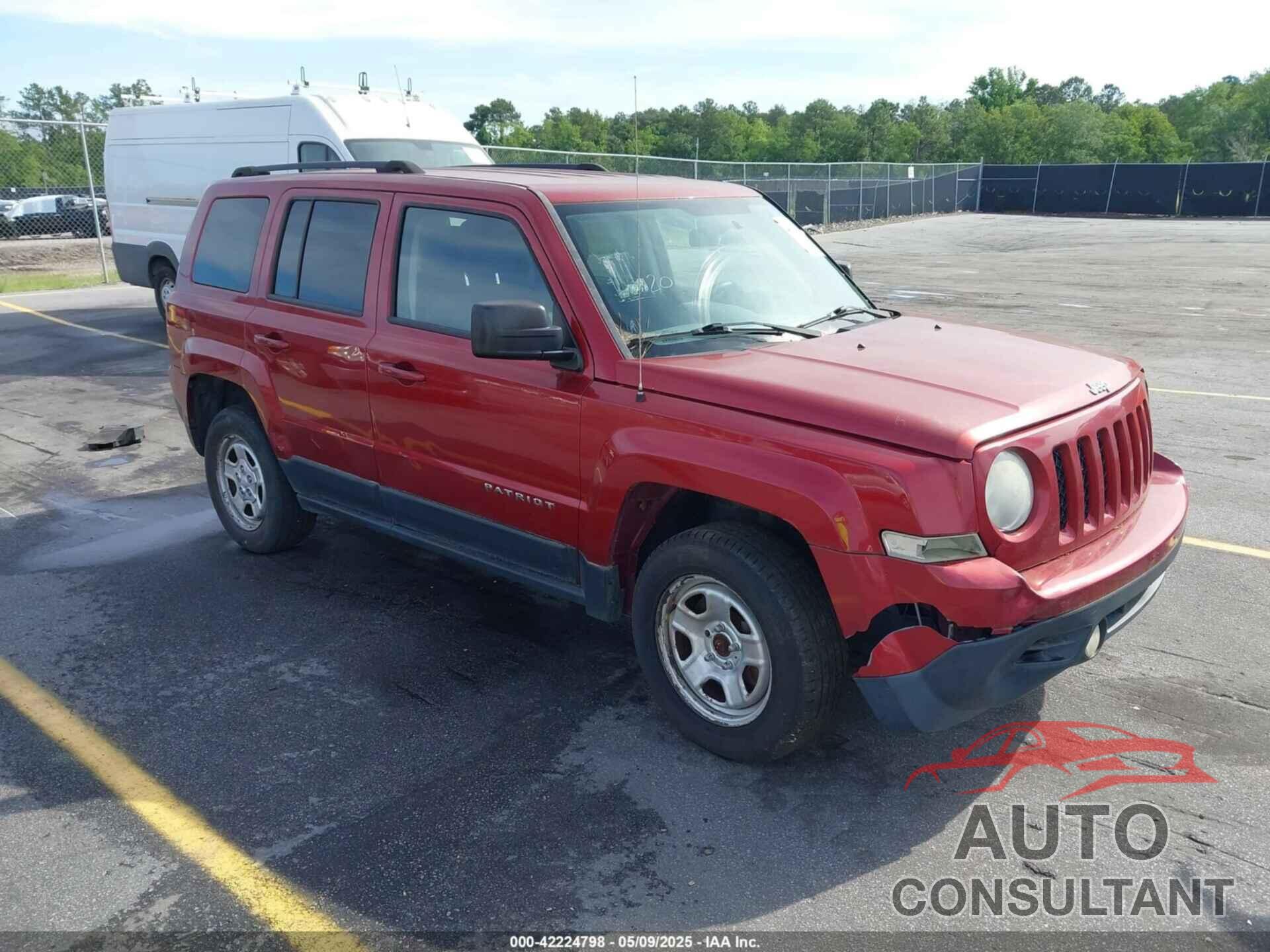 JEEP PATRIOT 2014 - 1C4NJRBB7ED809503