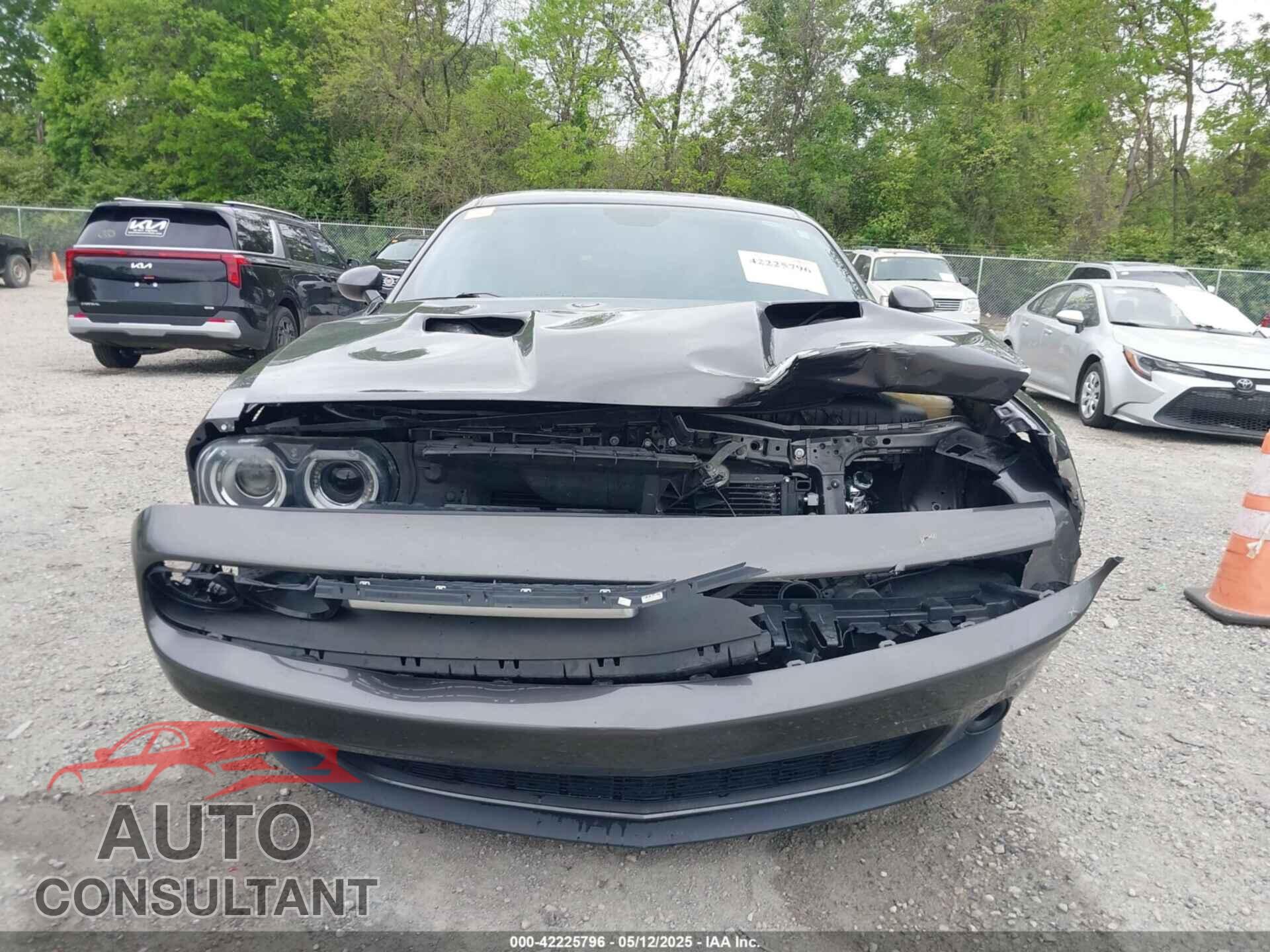 DODGE CHALLENGER 2019 - 2C3CDZAGXKH694457
