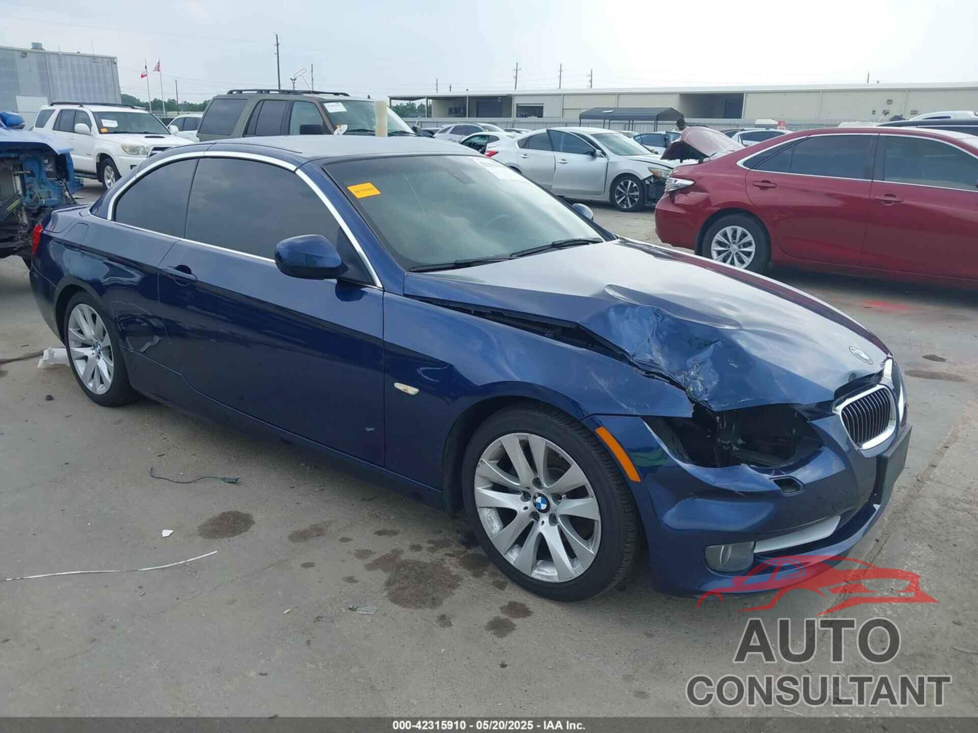 BMW 328I 2013 - WBADW3C54DJ526184