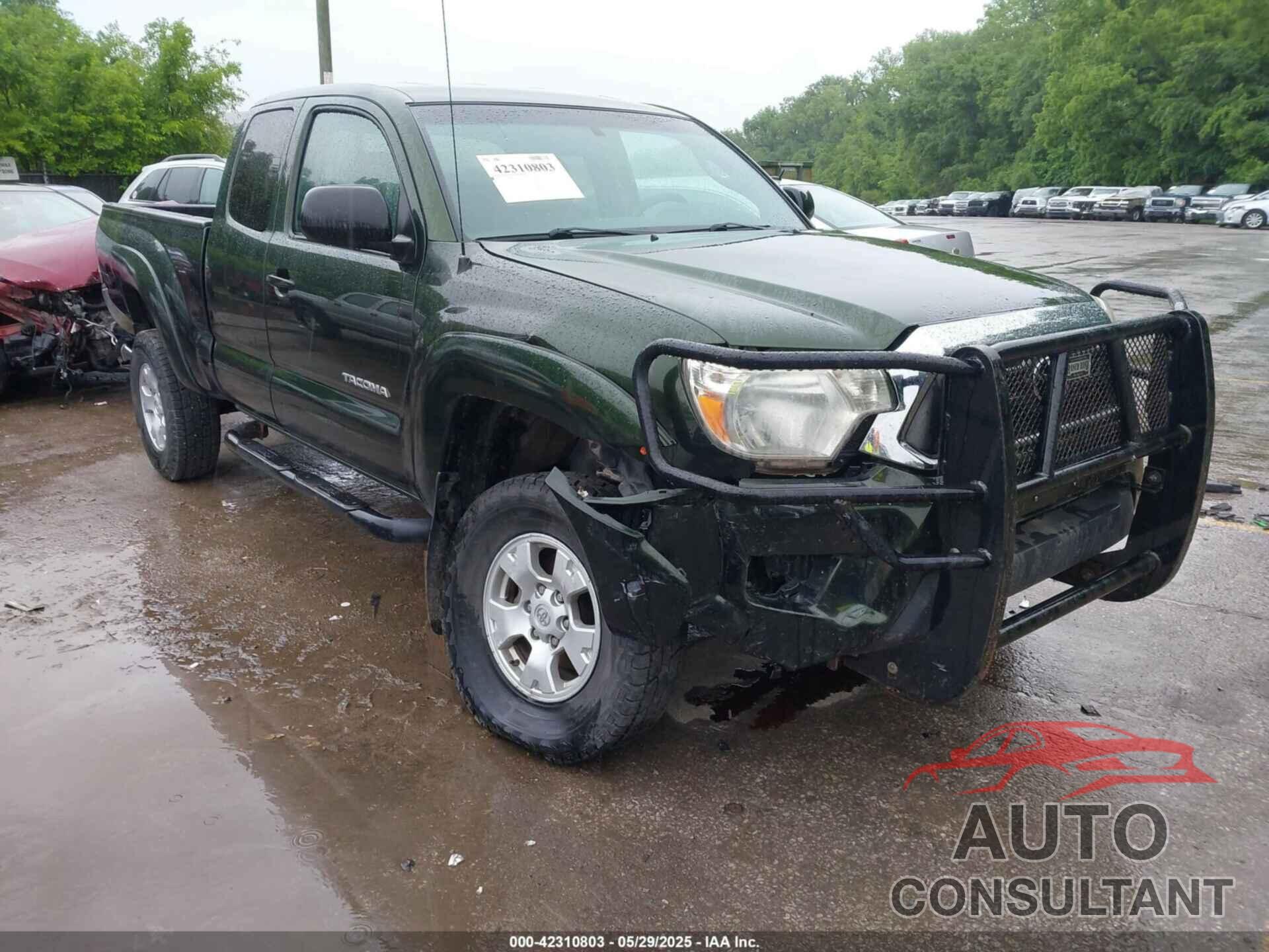 TOYOTA TACOMA 2014 - 5TFUU4EN3EX088333
