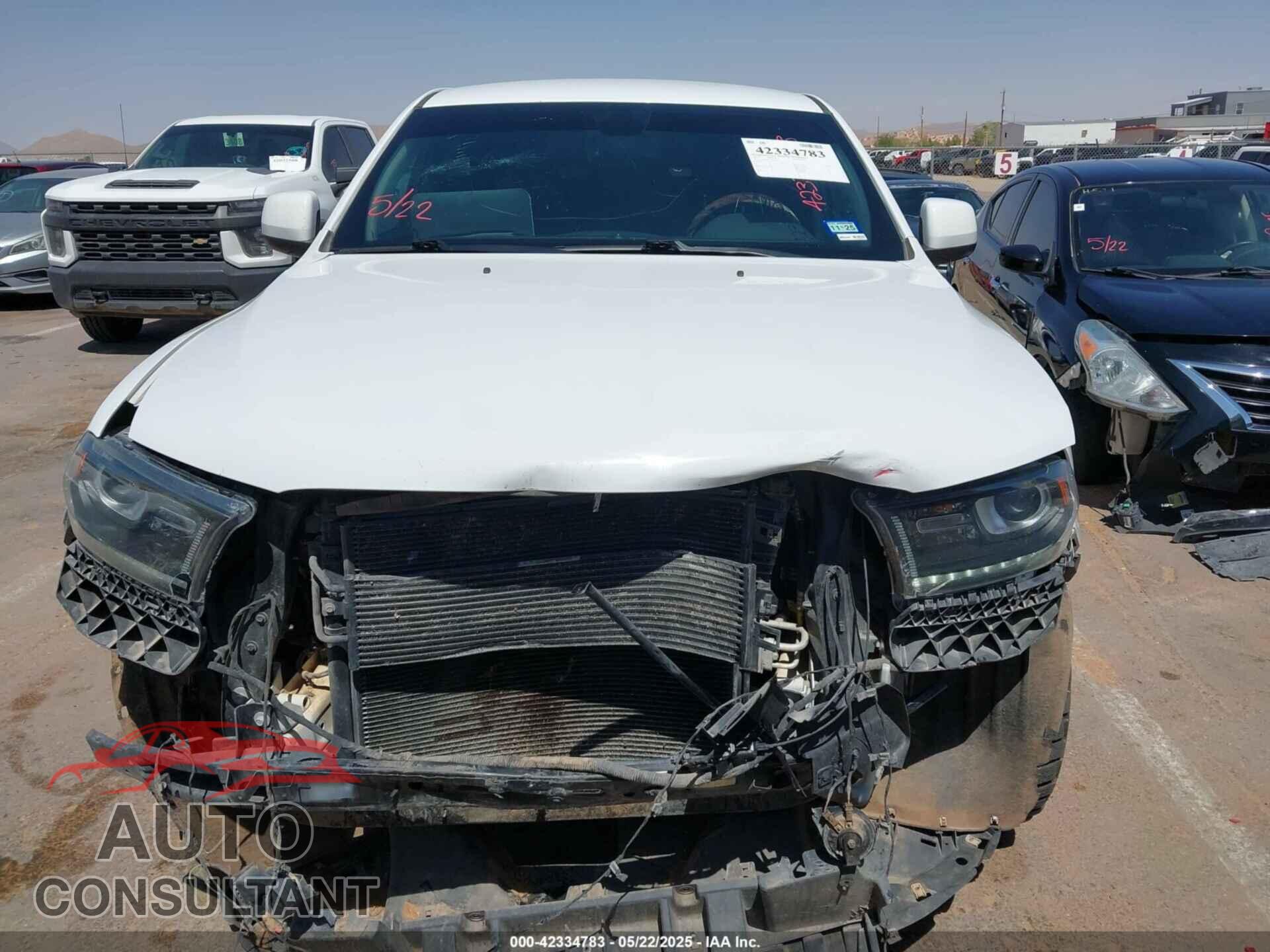 DODGE DURANGO 2019 - 1C4RDJDG3KC770817