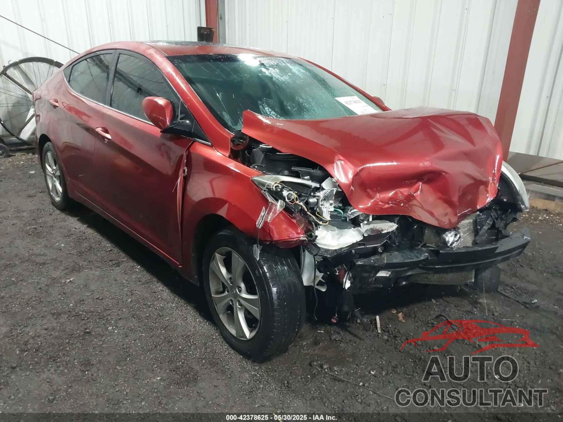 HYUNDAI ELANTRA 2016 - 5NPDH4AE3GH763686