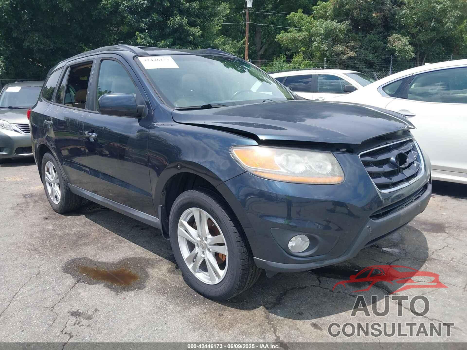 HYUNDAI SANTA FE 2011 - 5XYZK3ABXBG056592