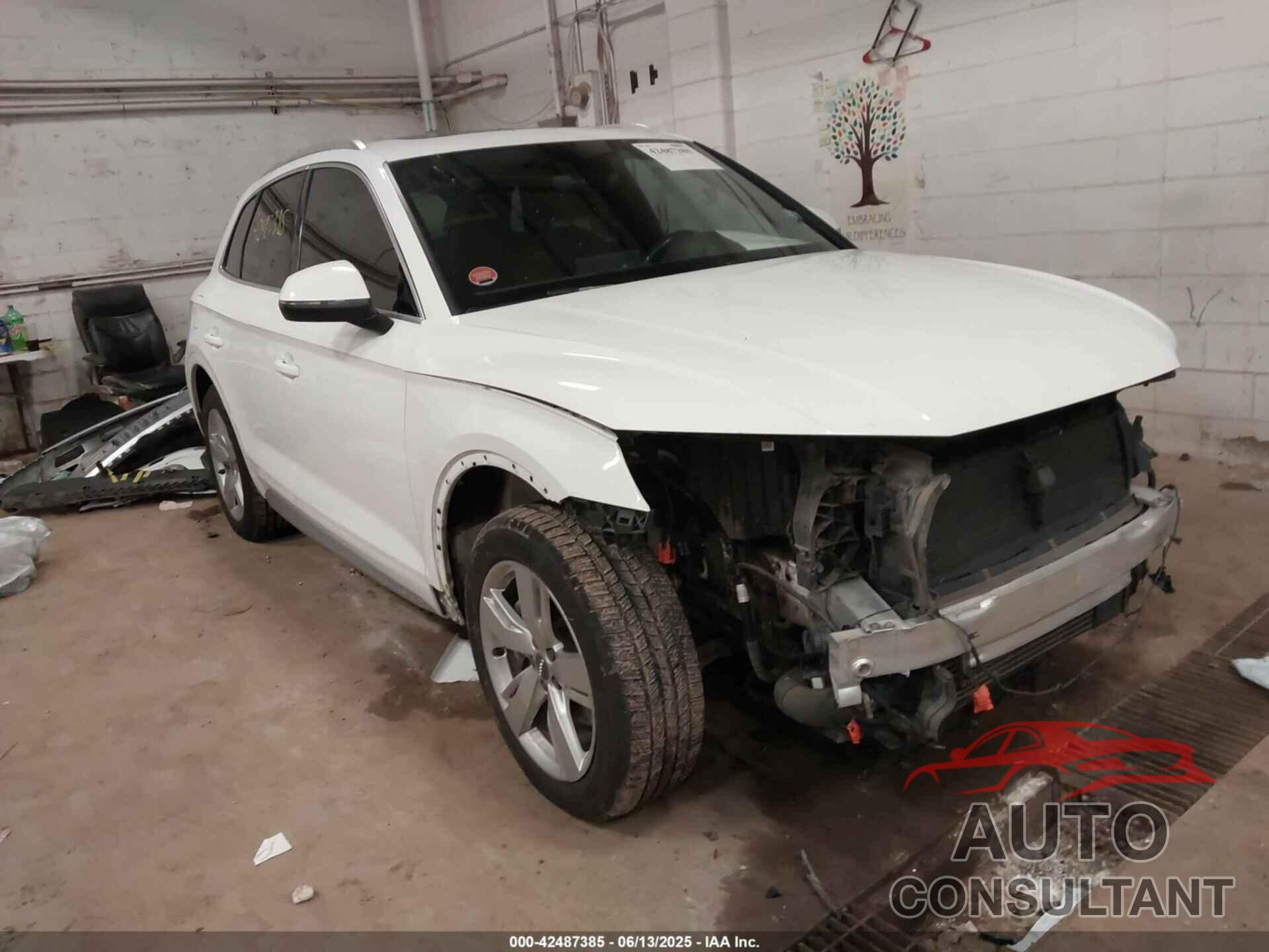 AUDI Q5 2018 - WA1BNAFY2J2017766