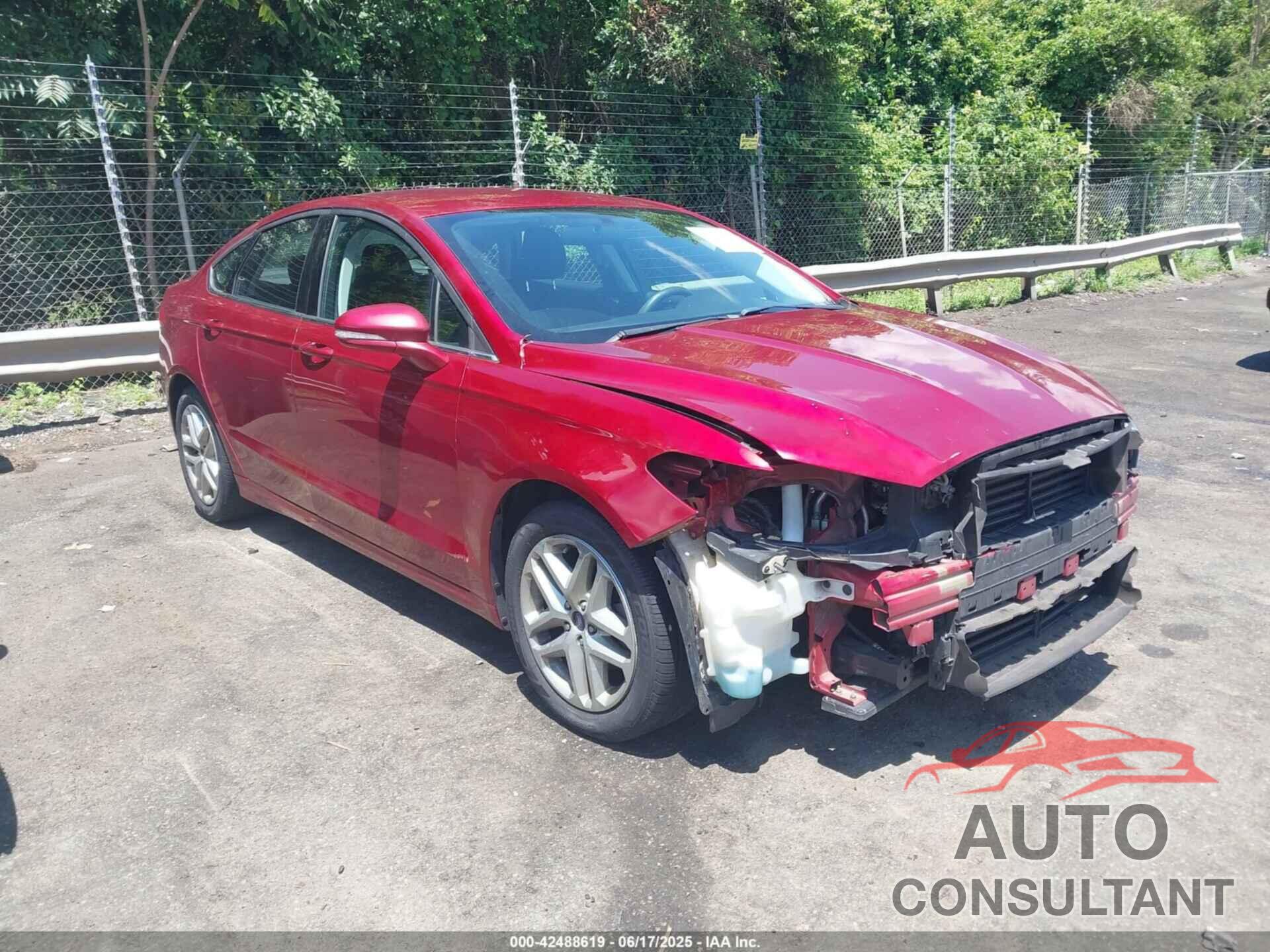 FORD FUSION 2016 - 3FA6P0H7XGR287614