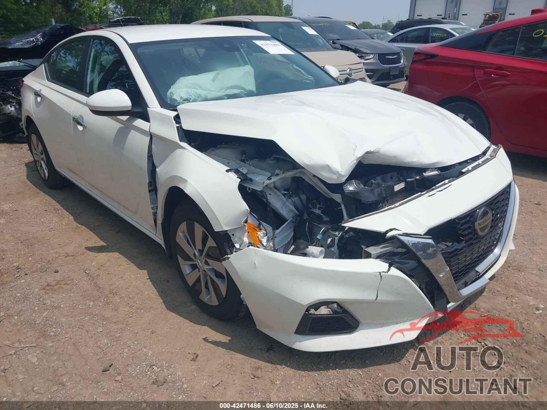 NISSAN ALTIMA 2021 - 1N4BL4BV9MN399229