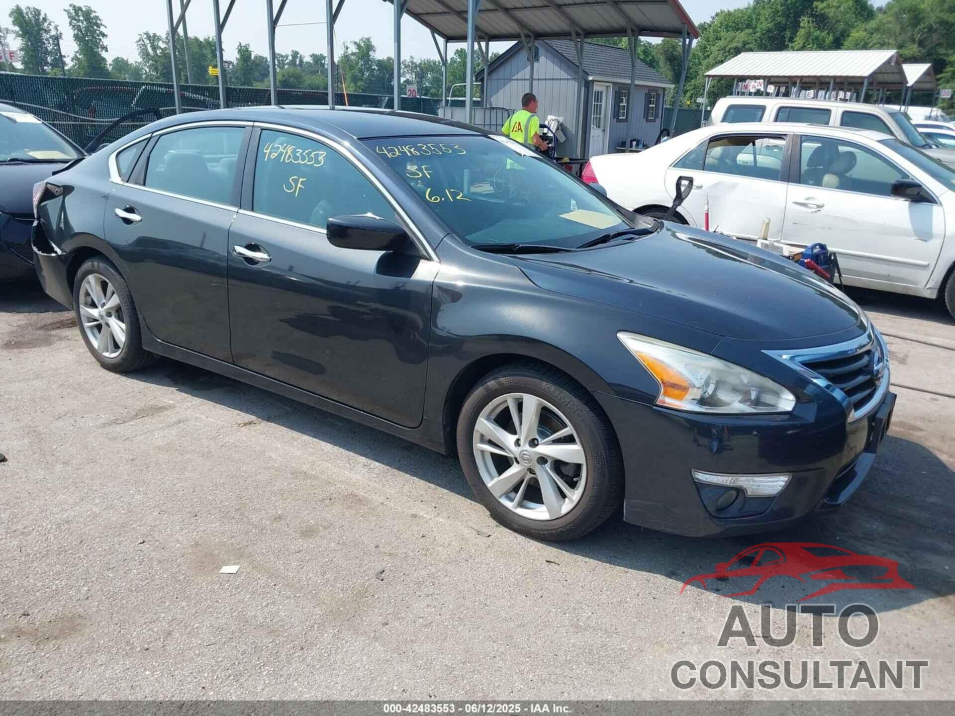 NISSAN ALTIMA 2015 - 1N4AL3AP6FC135585