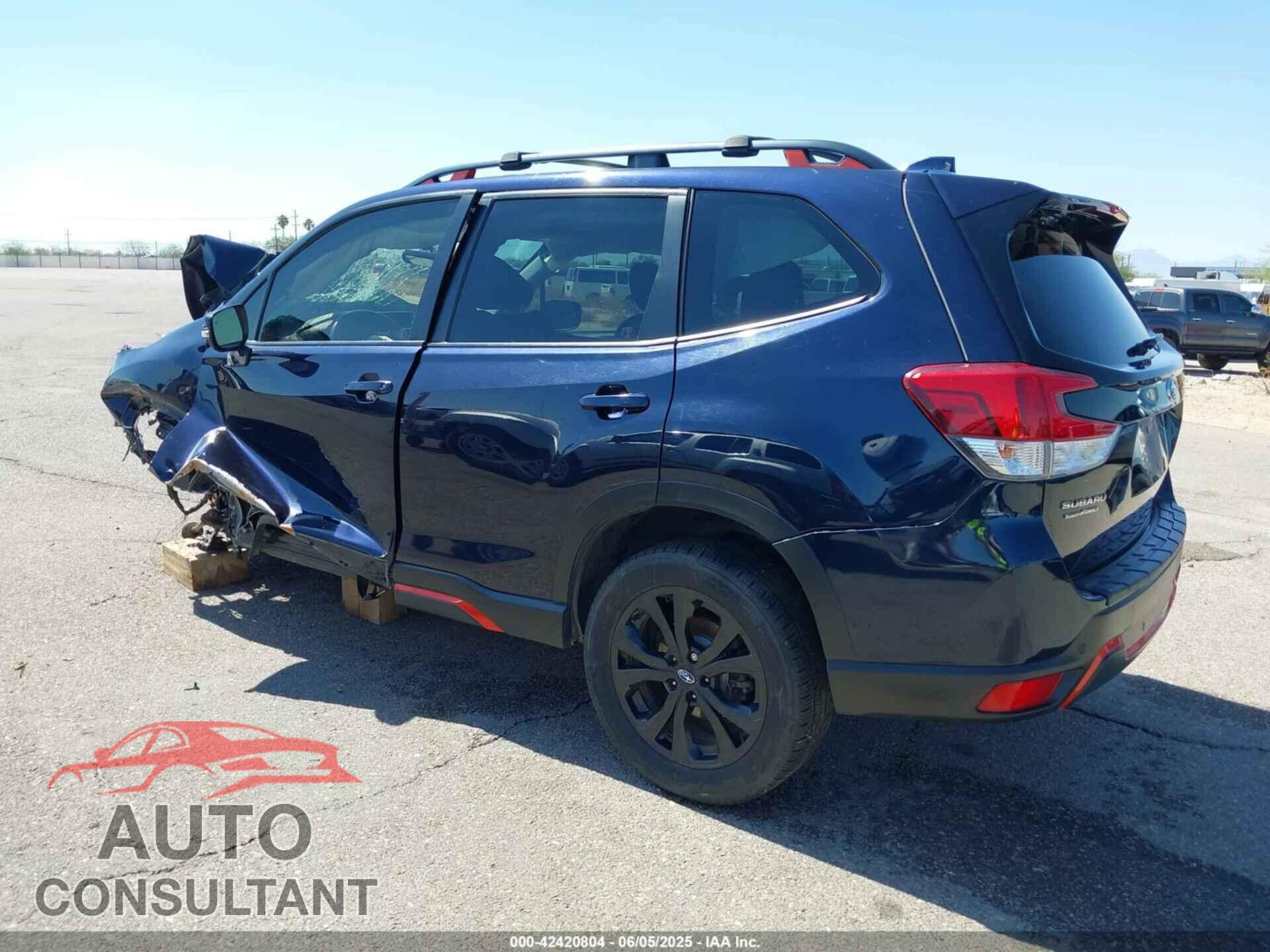 SUBARU FORESTER 2021 - JF2SKARC9MH536430