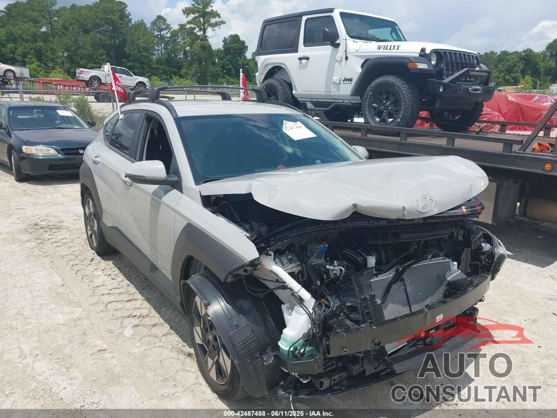 HYUNDAI KONA 2025 - KM8HC3AB2SU222266