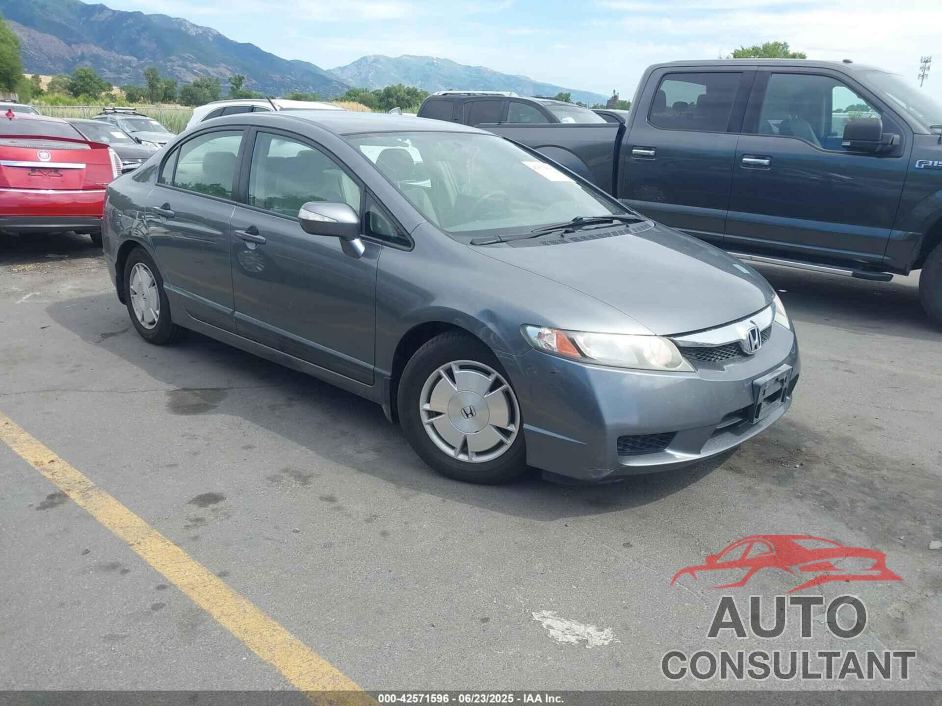 HONDA CIVIC HYBRID 2010 - JHMFA3F27AS003001