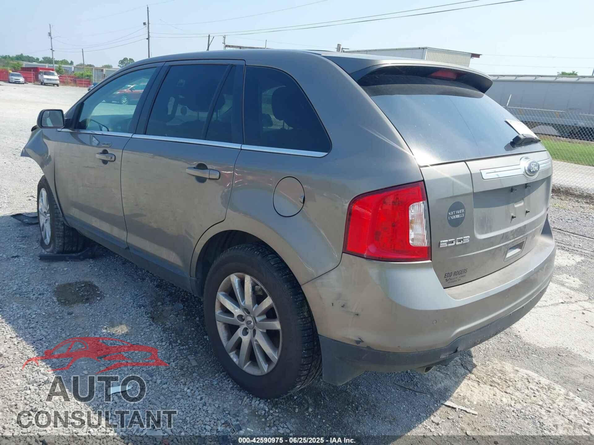 FORD EDGE 2014 - 2FMDK3KCXEBA34355
