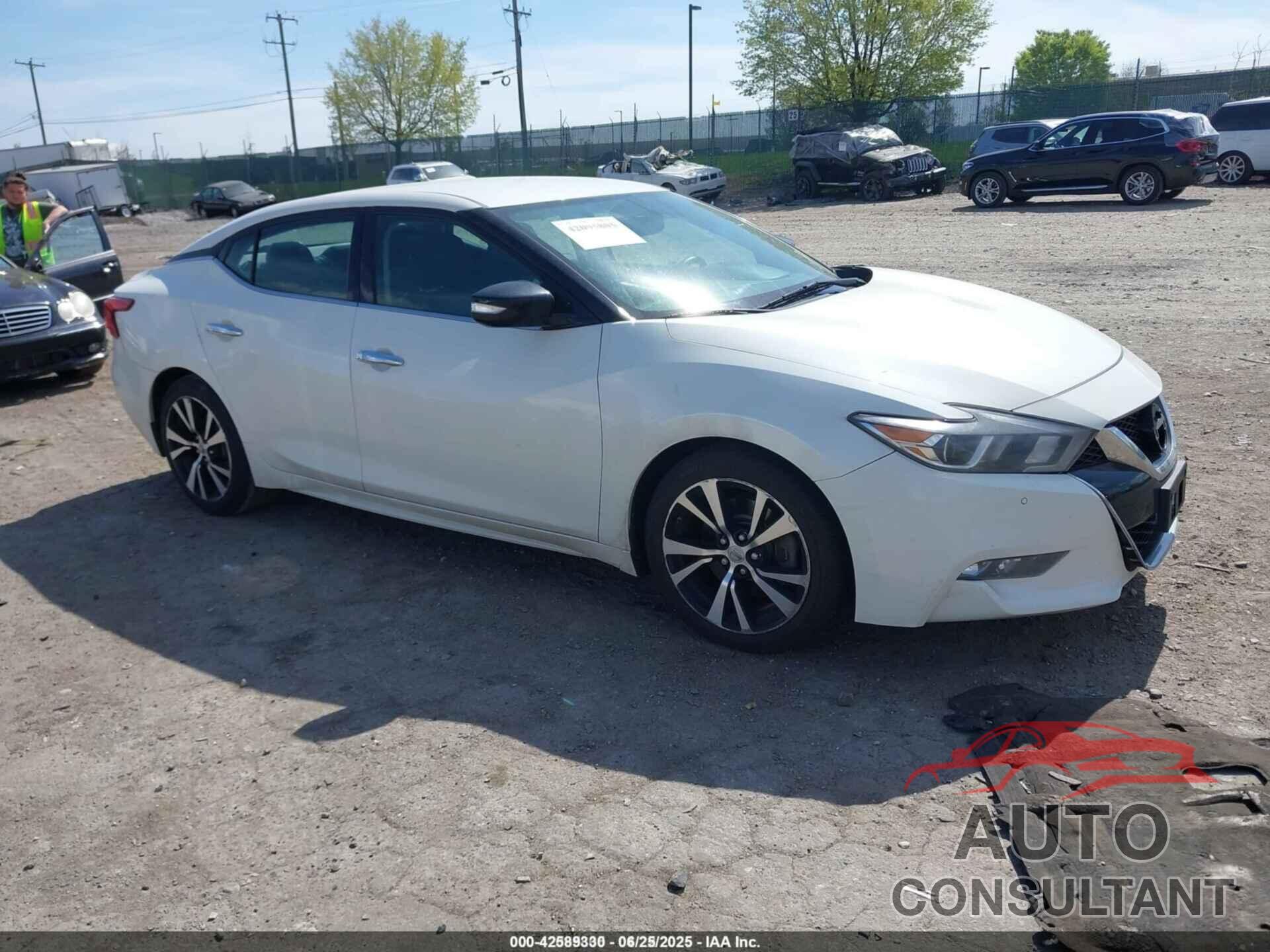 NISSAN MAXIMA 2018 - 1N4AA6AP4JC400777