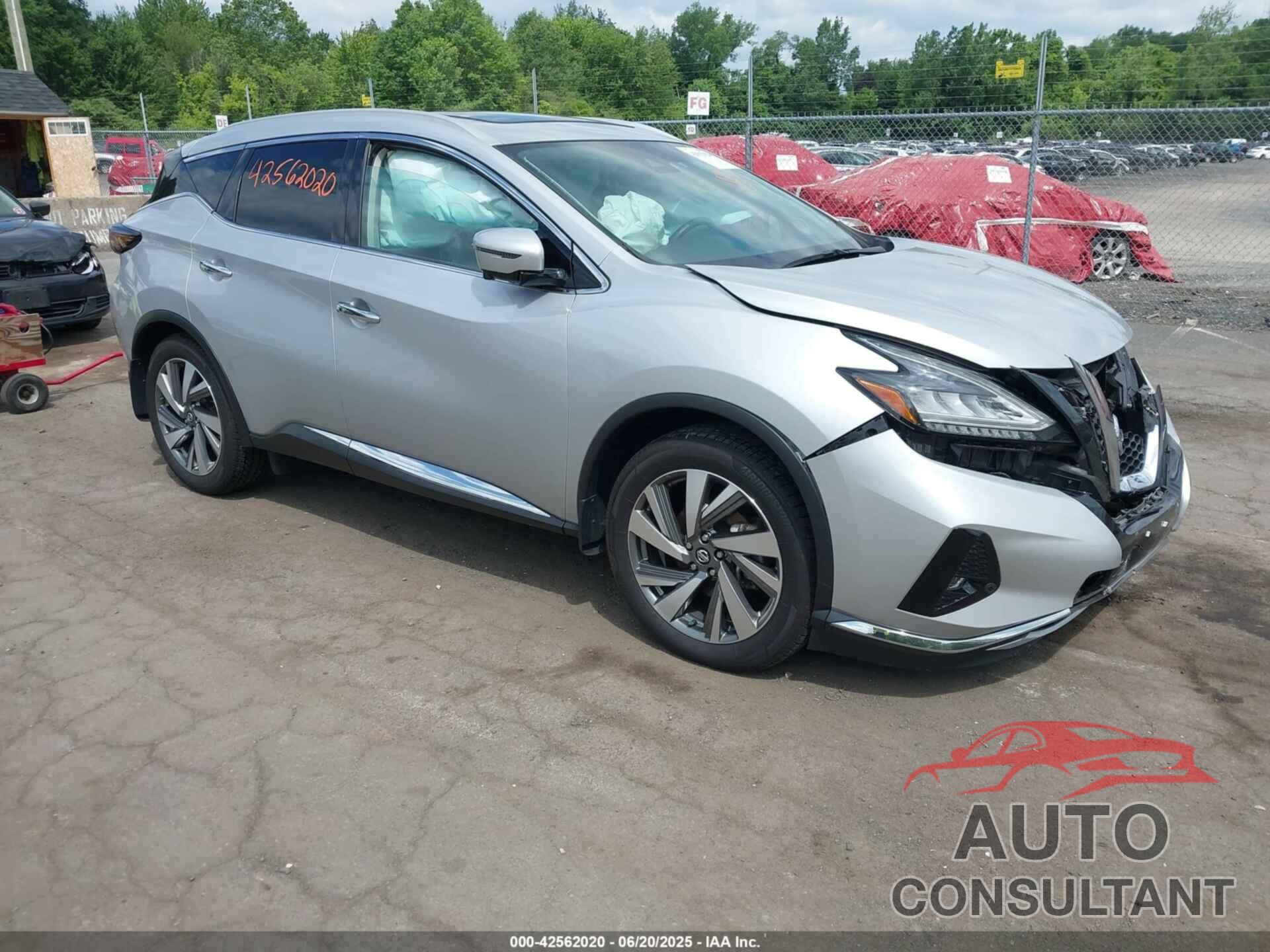 NISSAN MURANO 2020 - 5N1AZ2CS0LN156934