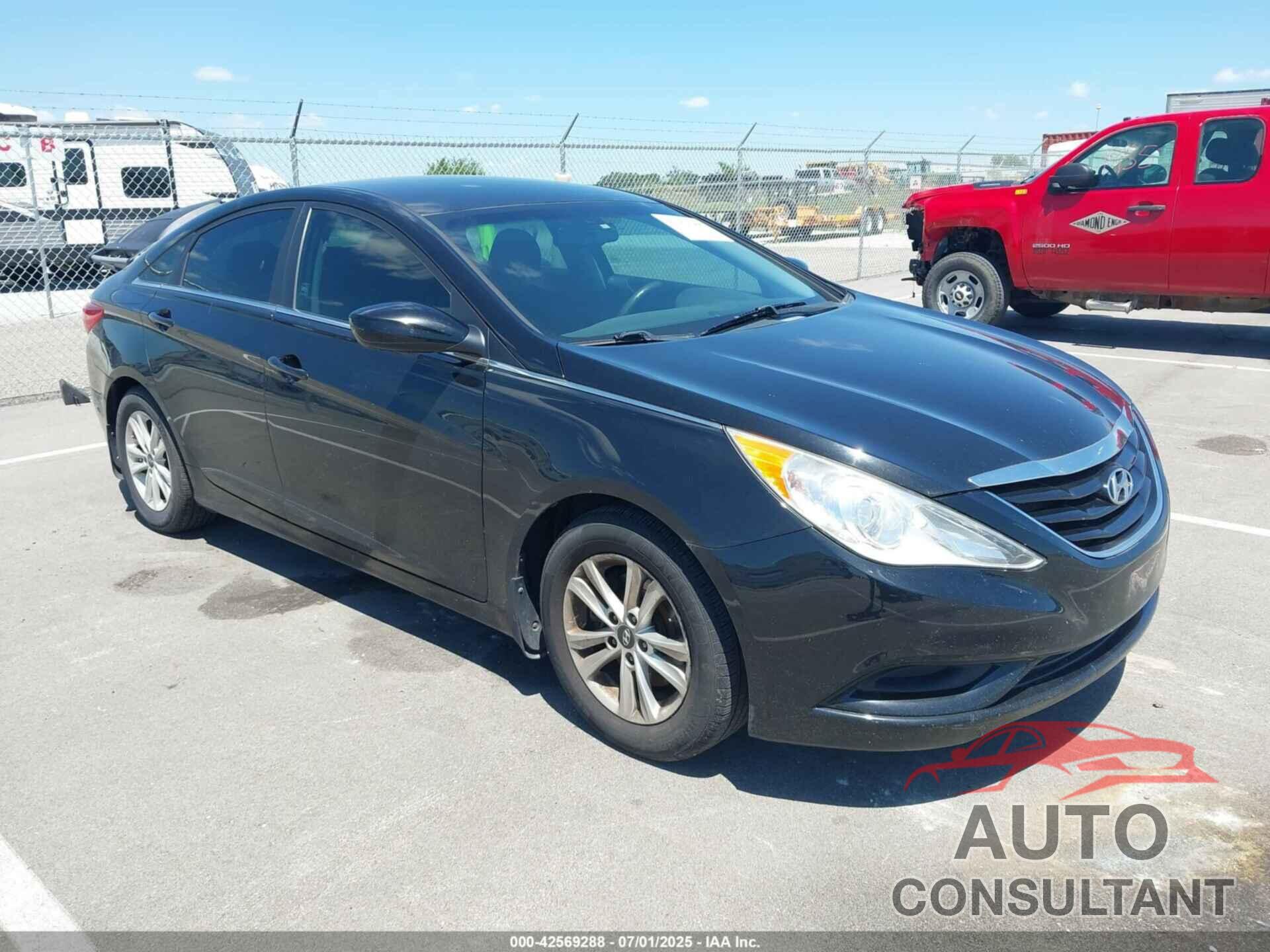 HYUNDAI SONATA 2012 - 5NPEB4AC3CH412209