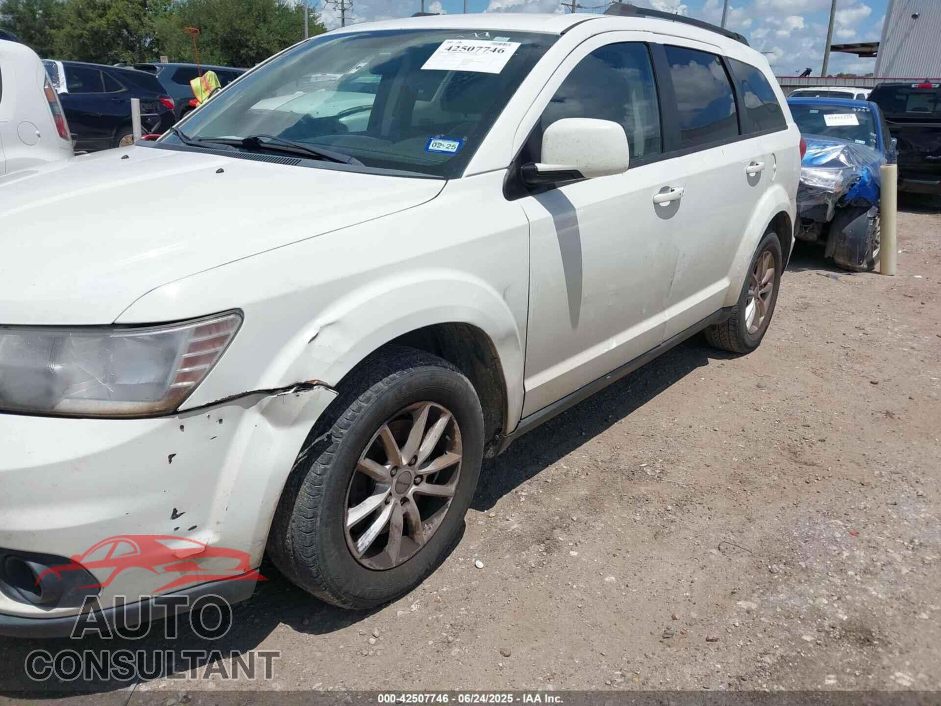 DODGE JOURNEY 2017 - 3C4PDCBG7HT518314