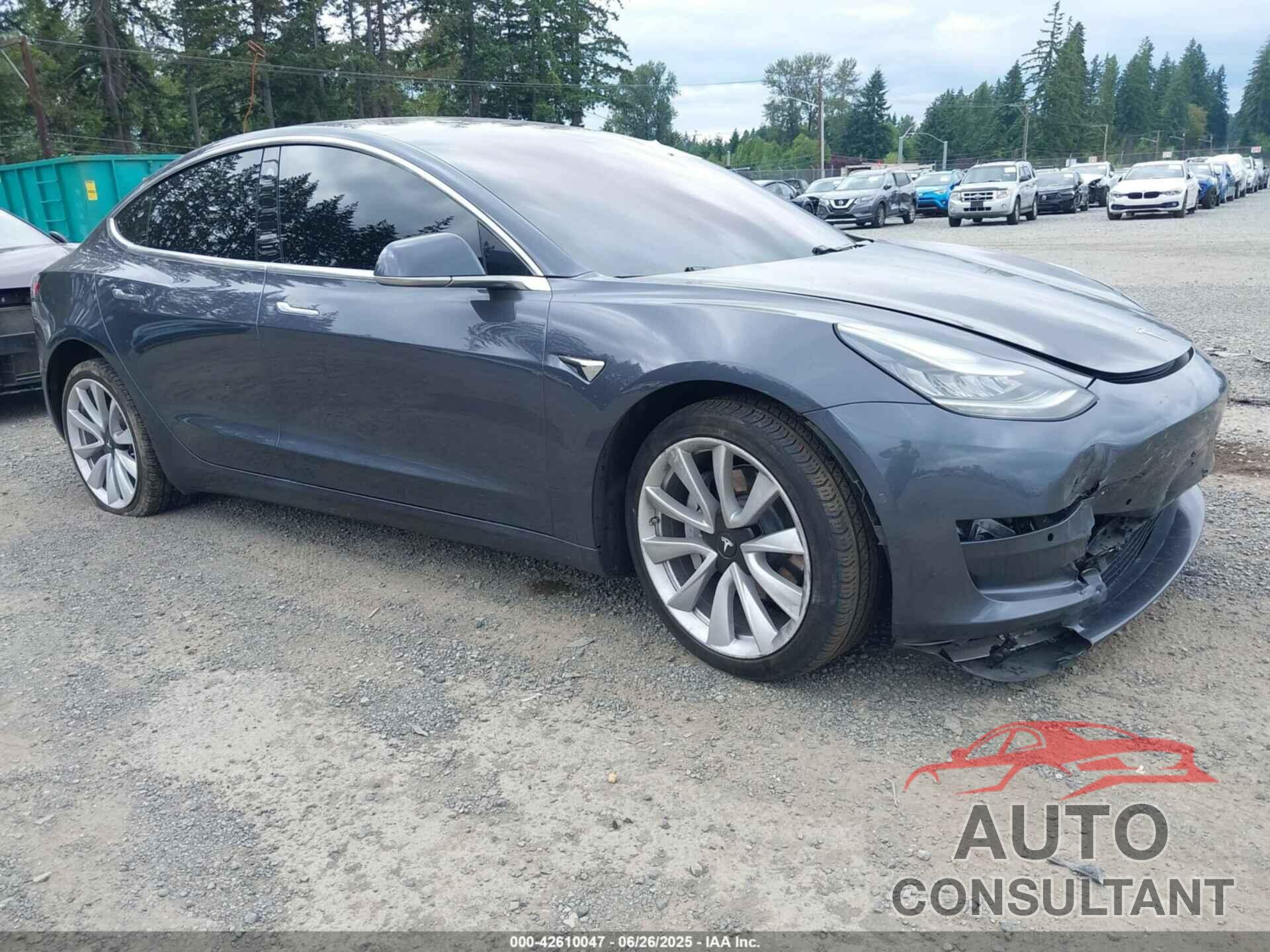TESLA MODEL 3 2018 - 5YJ3E1EB2JF135062