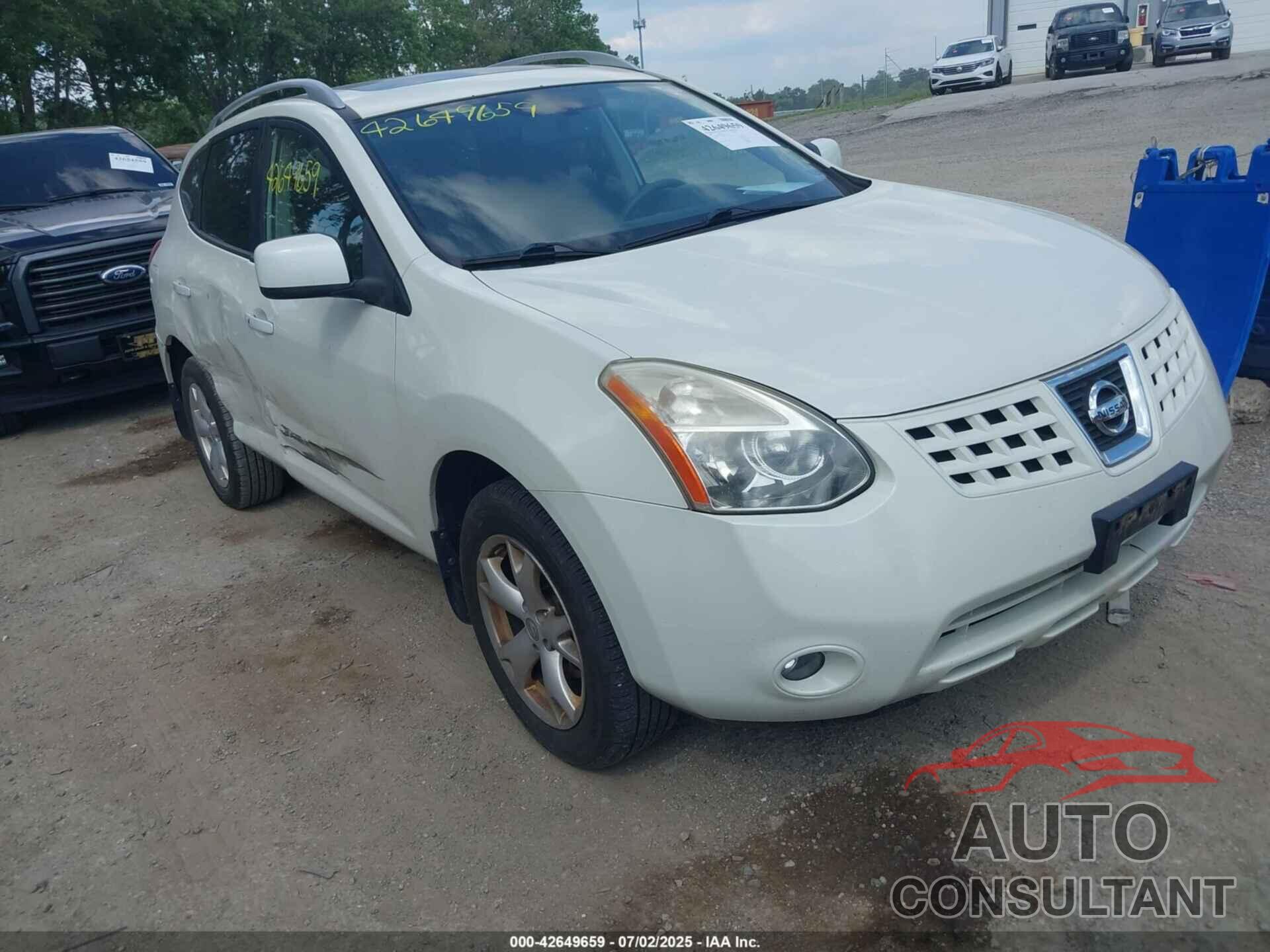 NISSAN ROGUE 2009 - JN8AS58V39W433676