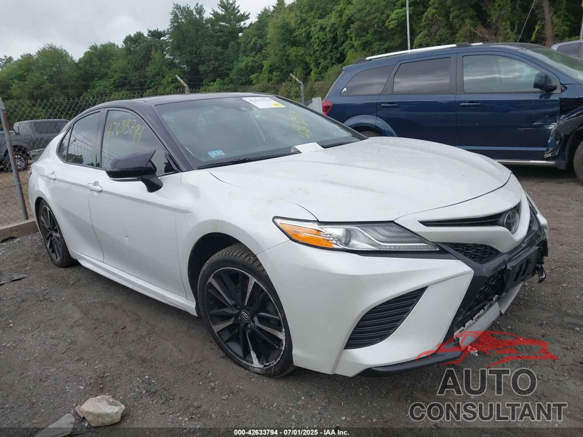 TOYOTA CAMRY 2020 - 4T1K61AK3LU304039