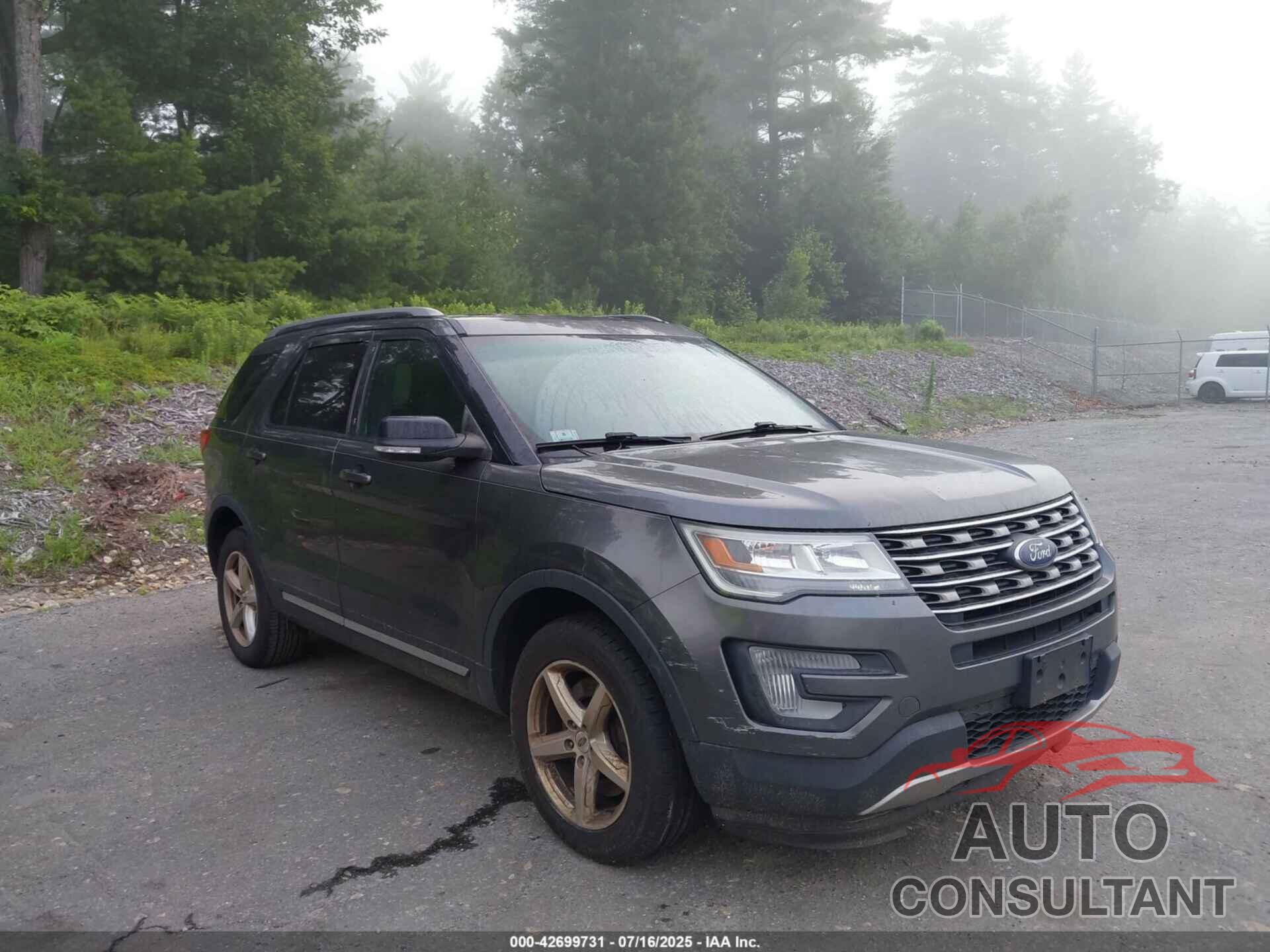 FORD EXPLORER 2017 - 1FM5K8DH4HGA19180