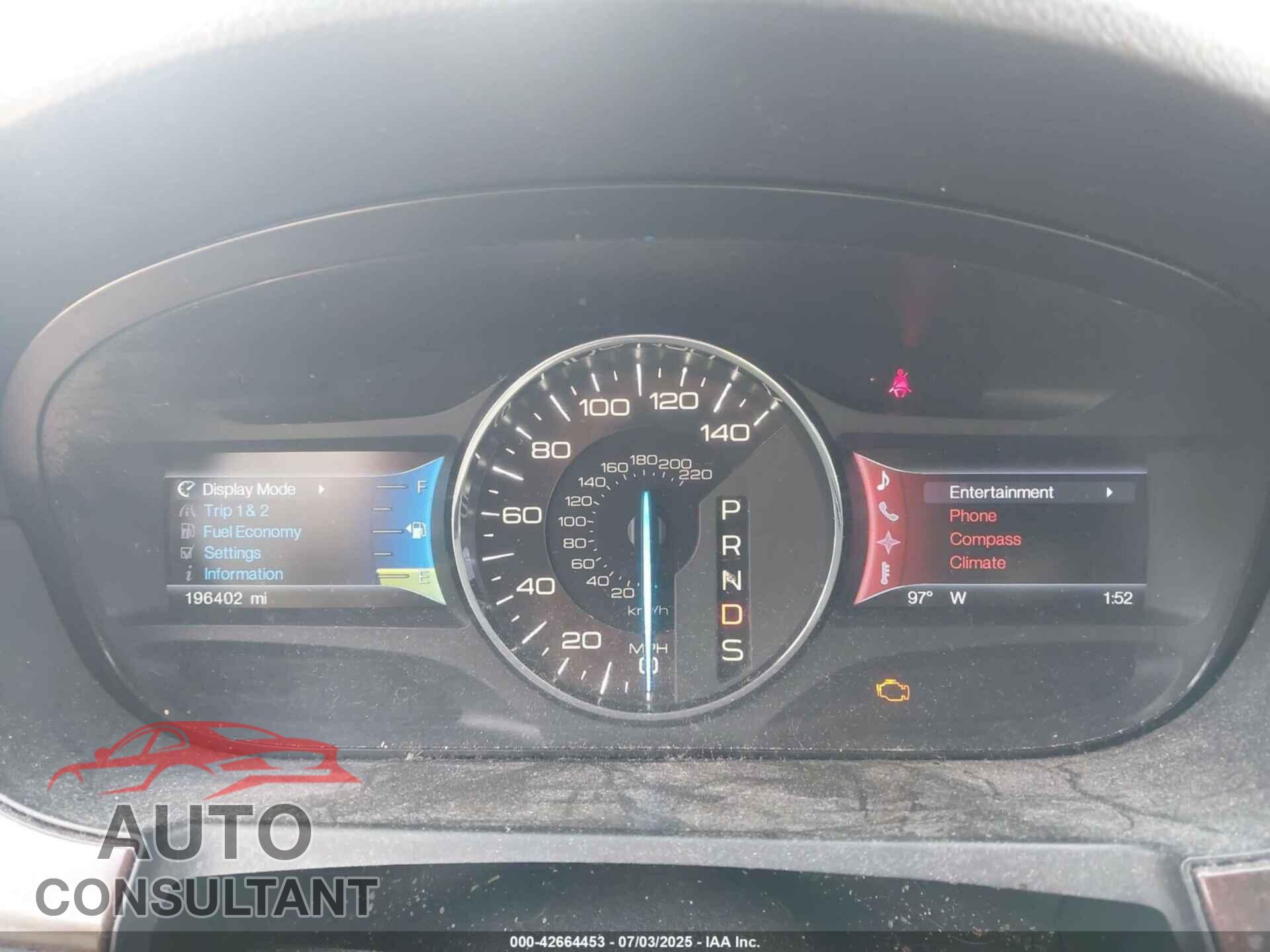 FORD EDGE 2013 - 2FMDK4KC6DBC55181
